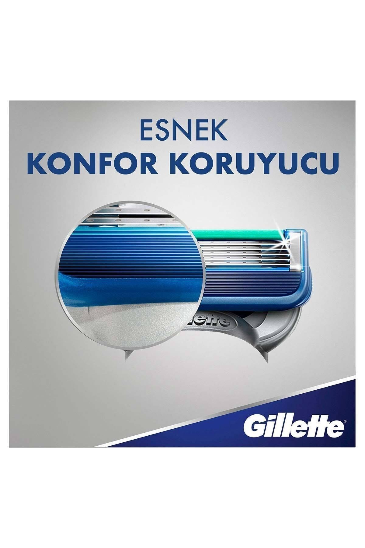 Fusion5 Start Yedek Tıraş Bıçağı 4'lü