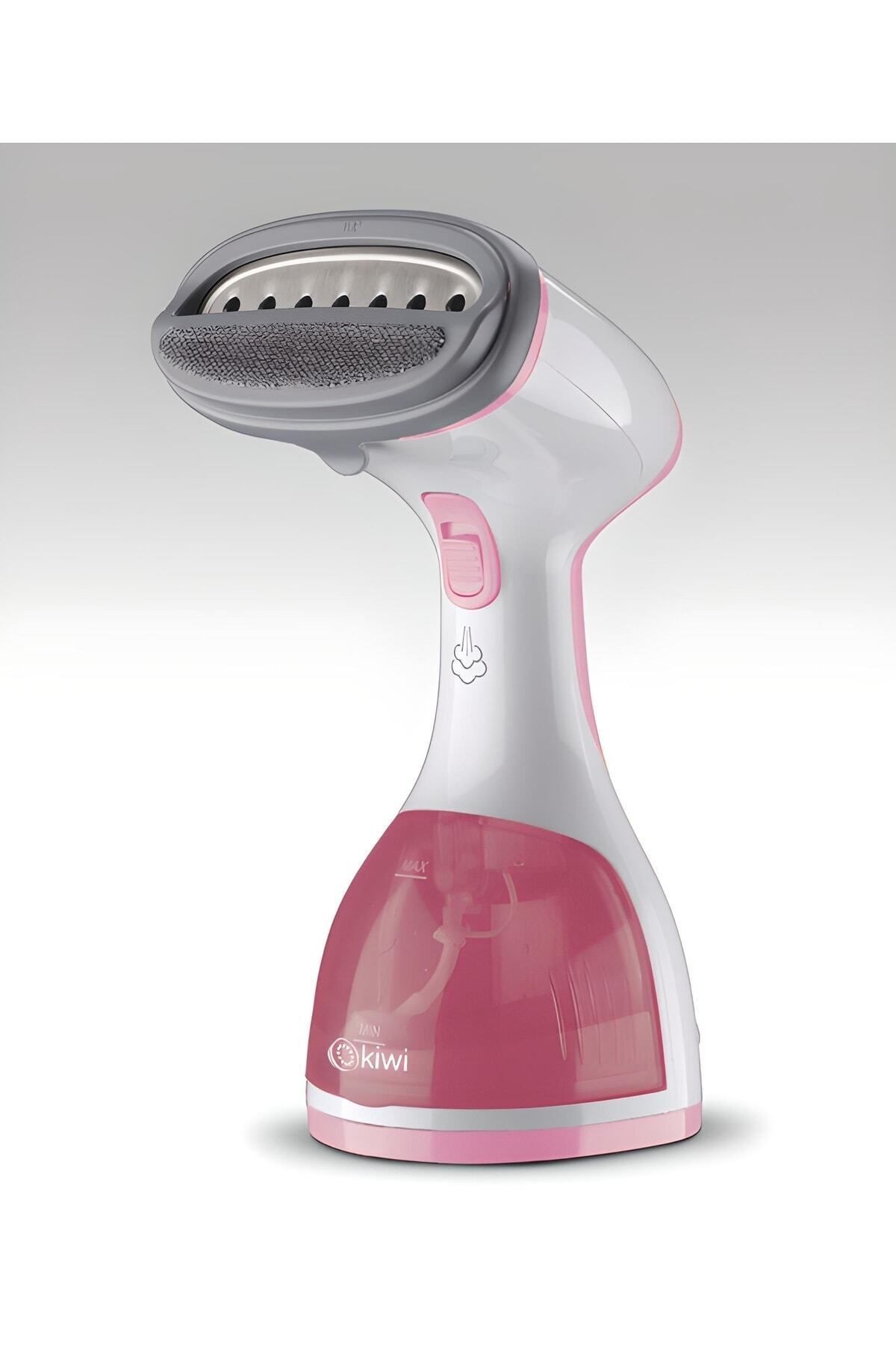 Yeni Nesil Ksı 6450 Portatif Buharlı Kırışık Giderici Dikey Ütü 1200w - Pembe