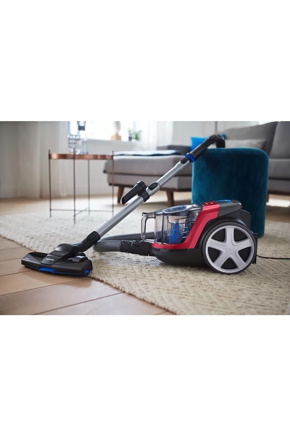Philips PowerPro City FC9331/07 900 W Toz Torbasız Süpürge