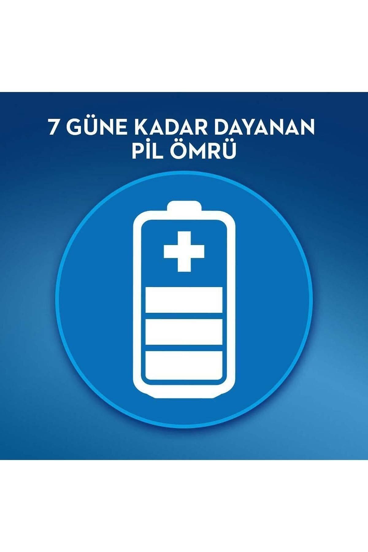Pro 750 Şarj Edilebilir Diş Fırçası Cross Action Siyah