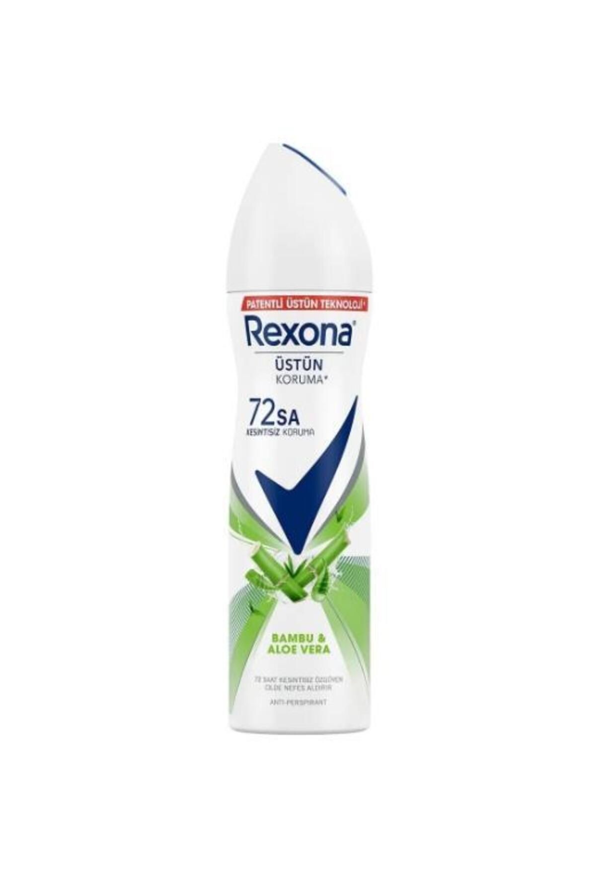 Rexona Üstün Koruma Bambu & Aloe Vera 150 ml Kadın Deodorant
