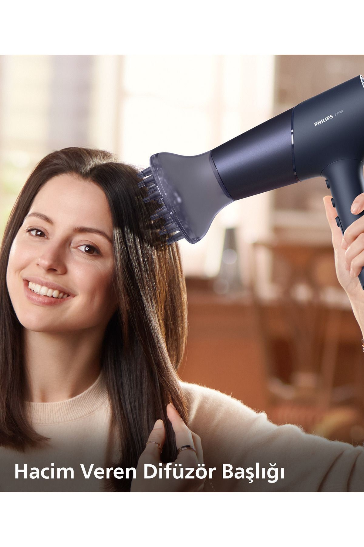 Philips 5000 Series BHD510/00 ThermoShield 2300 W Saç Kurutma Makinesi