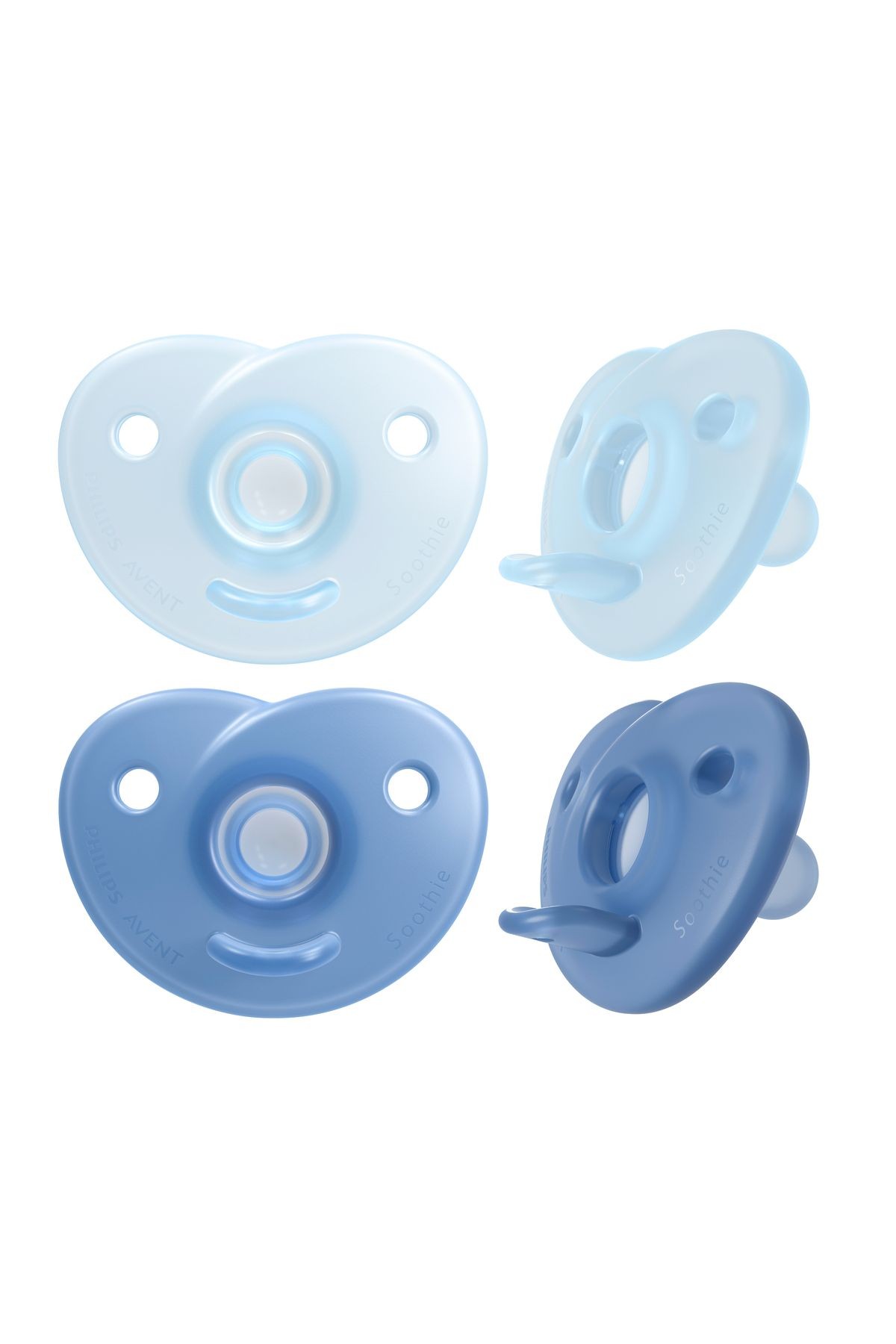 Philips Avent SCF099/21 Soothie 0-6 Ay 2'li Emzik Erkek