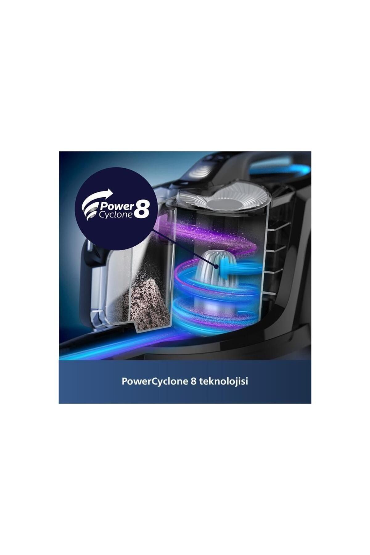 Xb7150/07 Marathon Daily 900 W Toz Torbasız Elektrikli Süpürge
