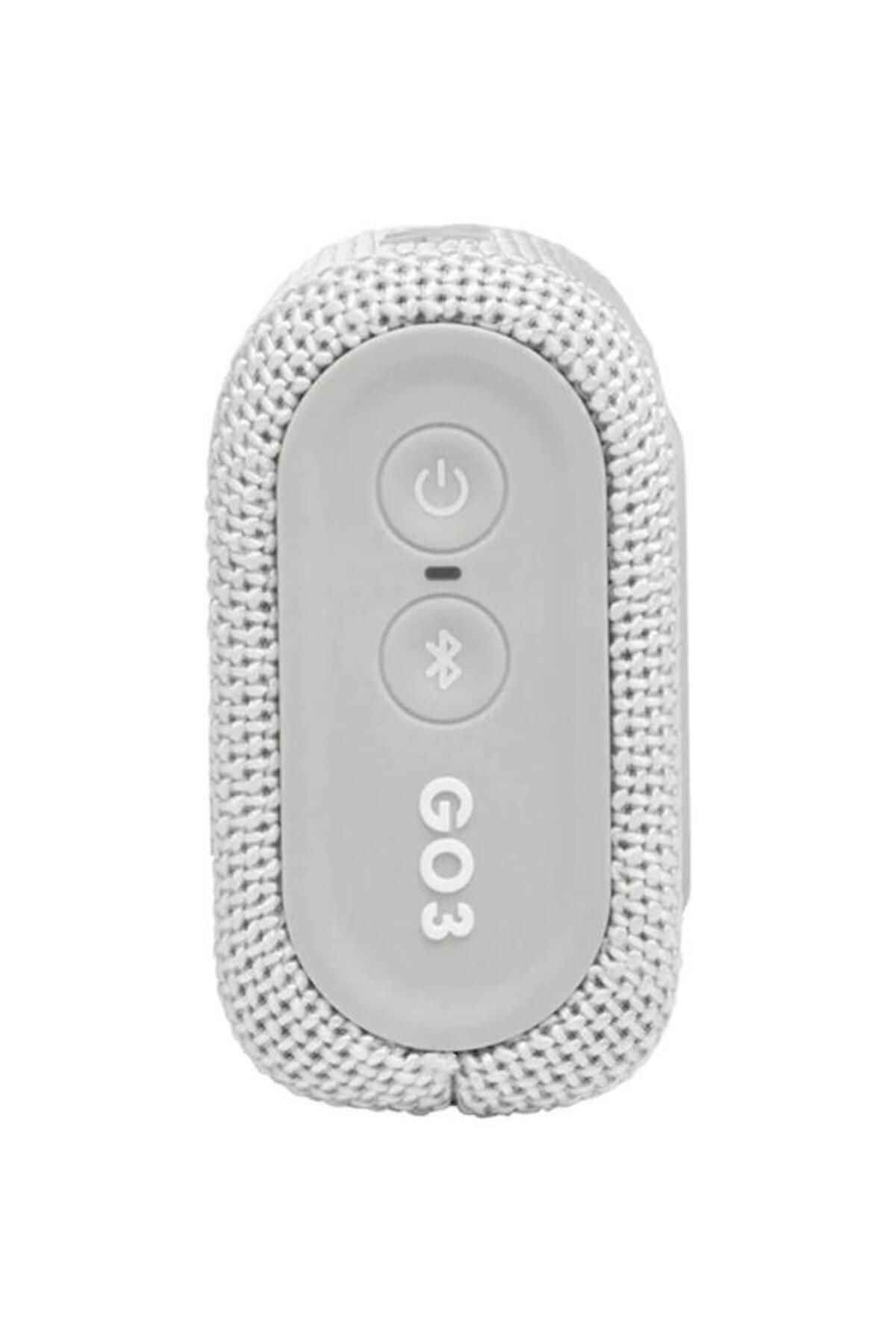 Go 3 Beyaz Bluetooth Hoparlör
