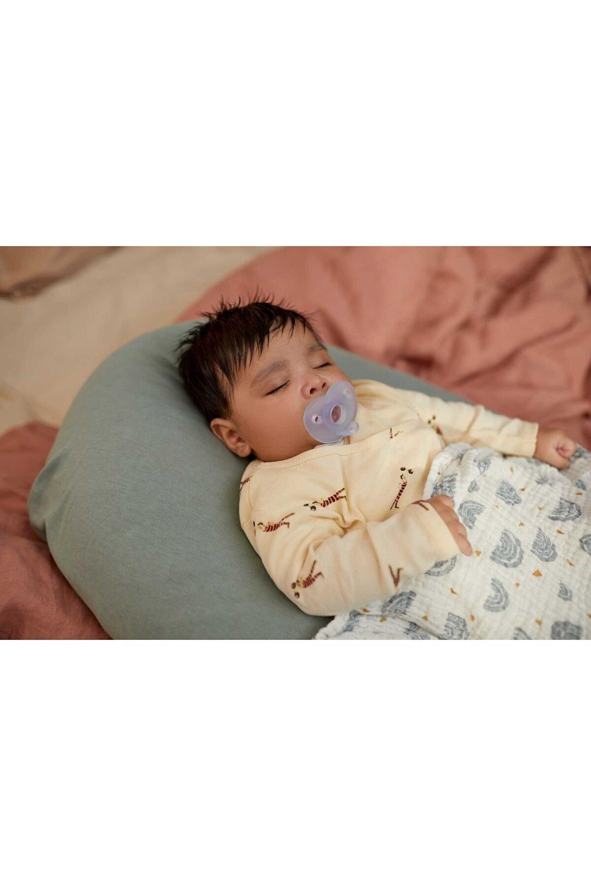 Philips Avent SCF099/21 Soothie 0-6 Ay 2'li Emzik Erkek