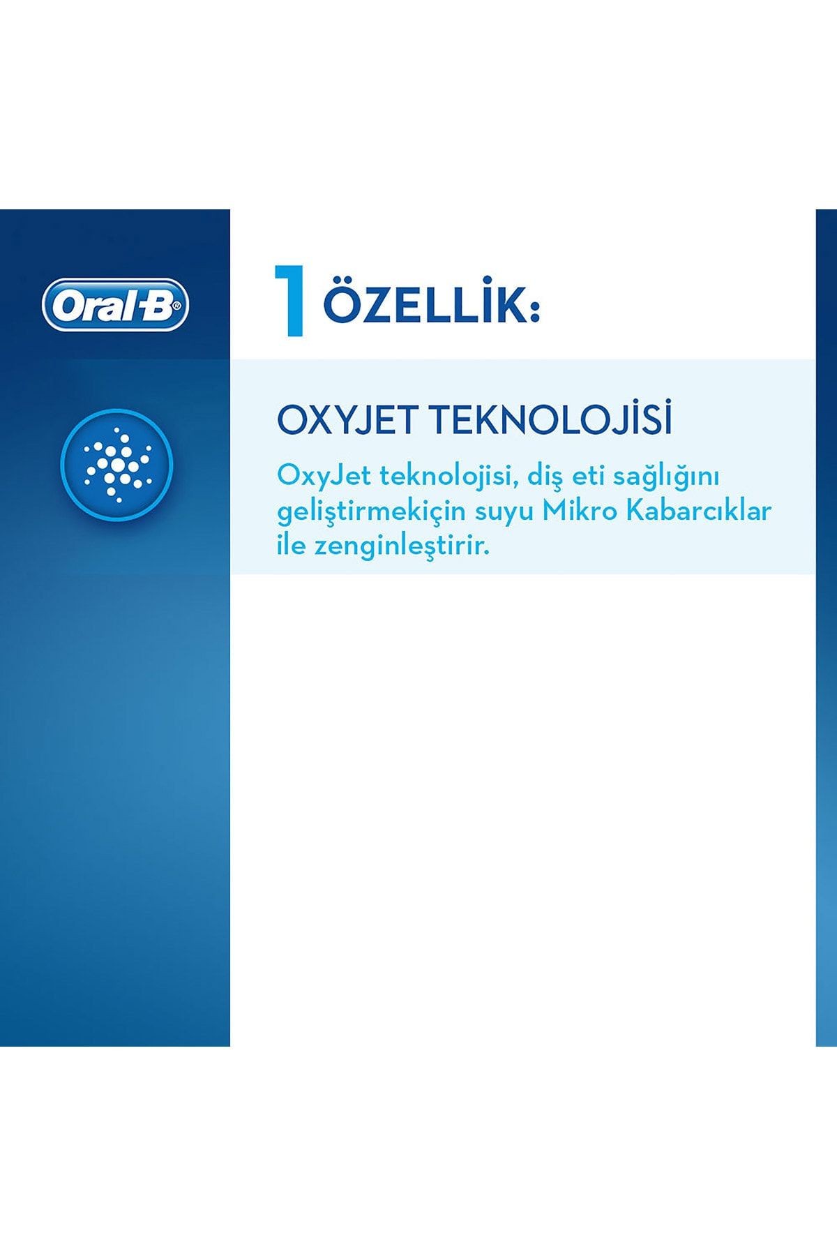Oral-B Aquacare 4 Oxyjet Ağız Duşu