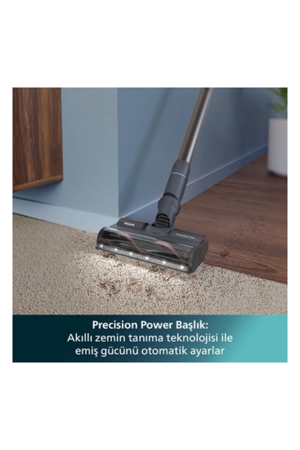 Philips 7000 Serisi Aqua XC7053/01 Şarjlı Dikey Süpürge