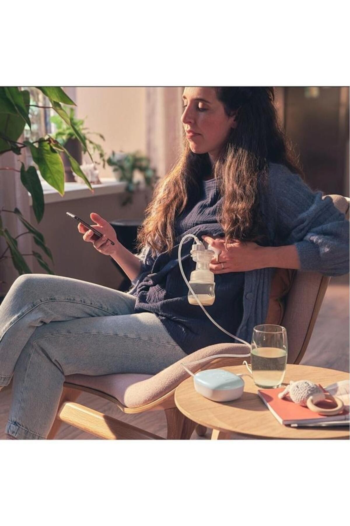 Philips Avent SCF323/11 Essentials Tekli Göğüs Pompası