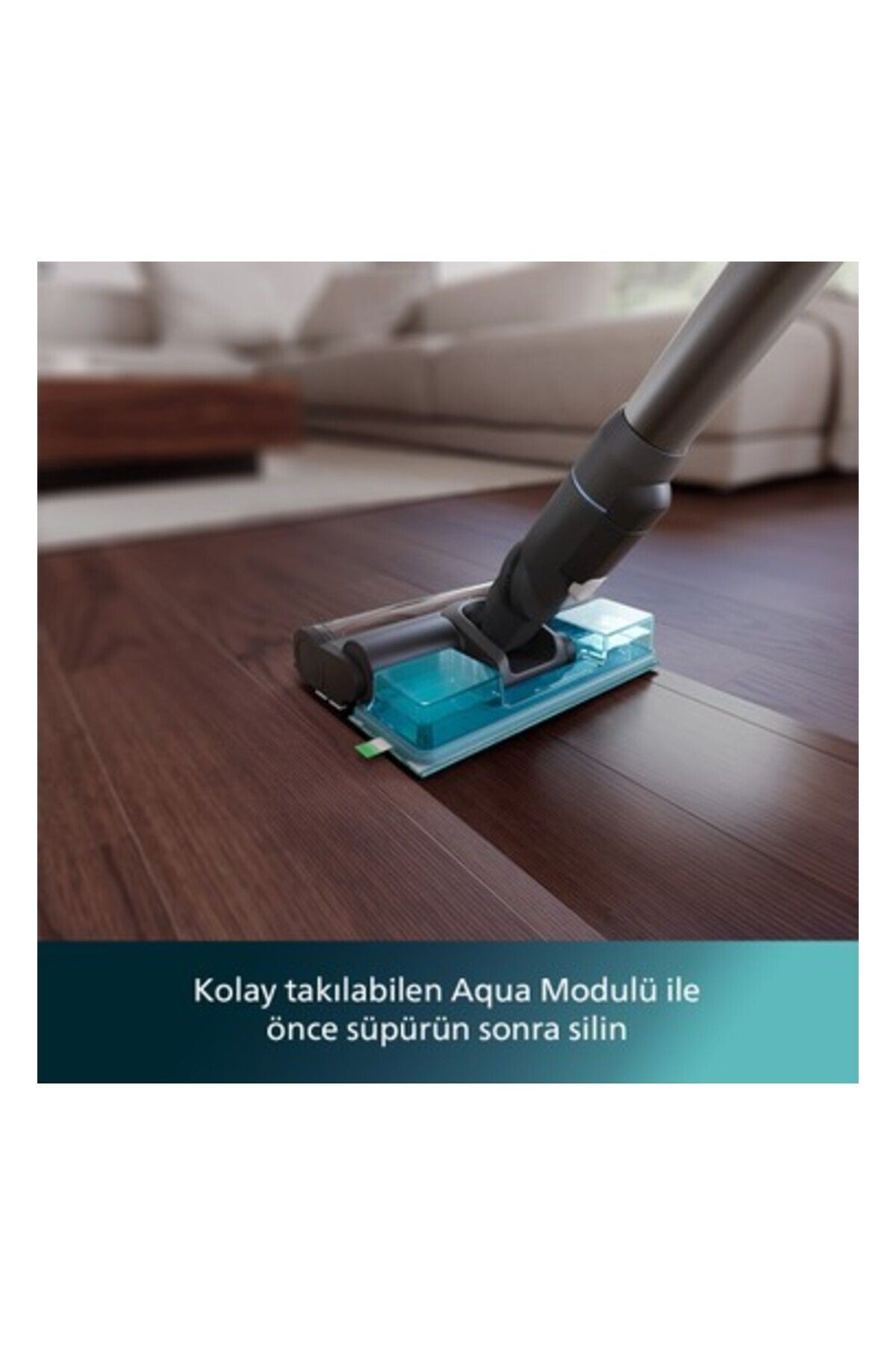 Philips 7000 Serisi Aqua XC7053/01 Şarjlı Dikey Süpürge