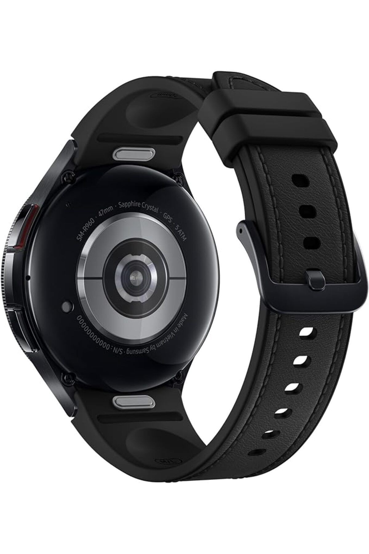 Samsung Galaxy Watch6 Classic Siyah (Bluetooth, 47mm)