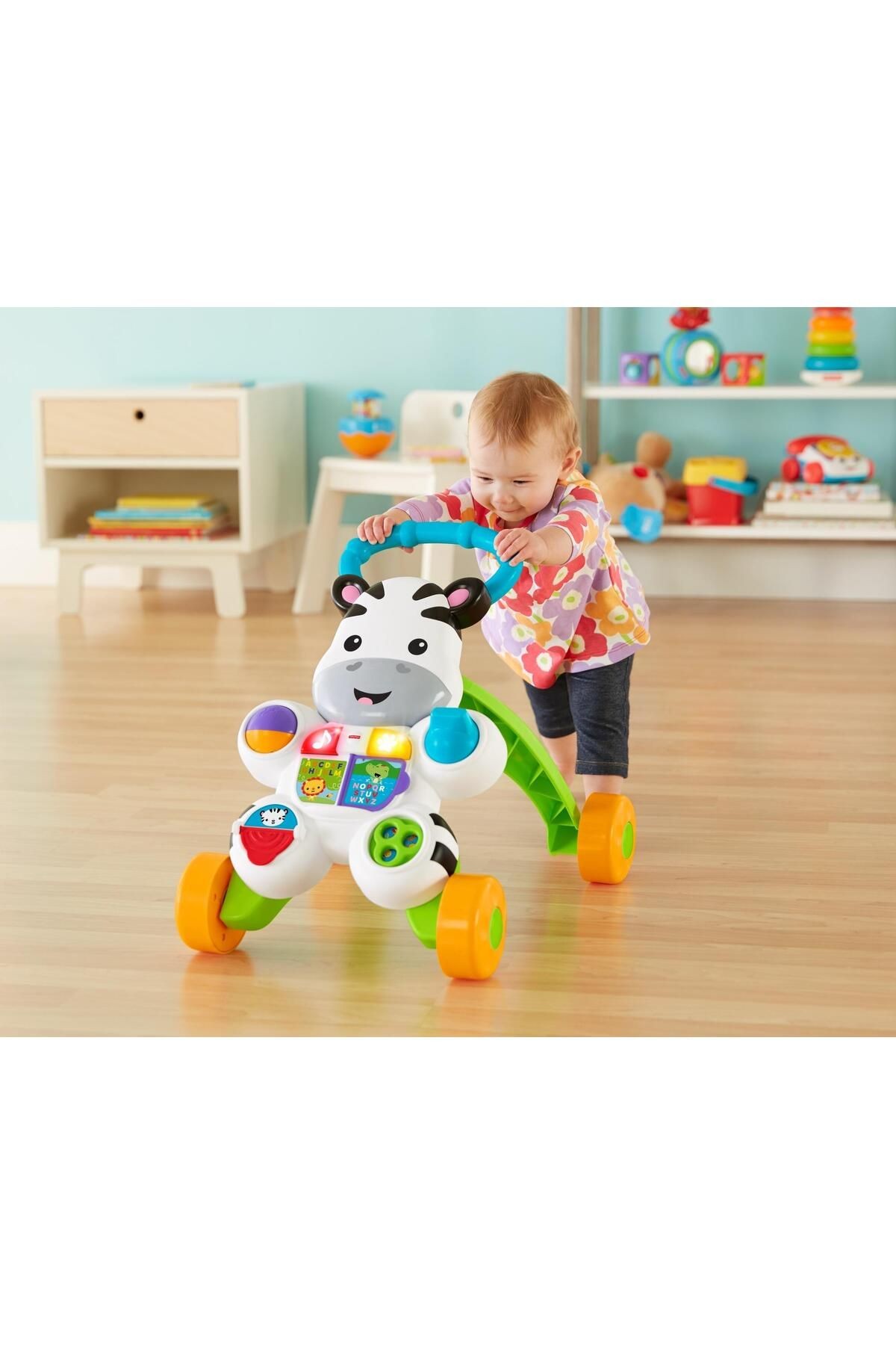 Fisher-Price® Melodili Zebra Yürüteç | DLD80