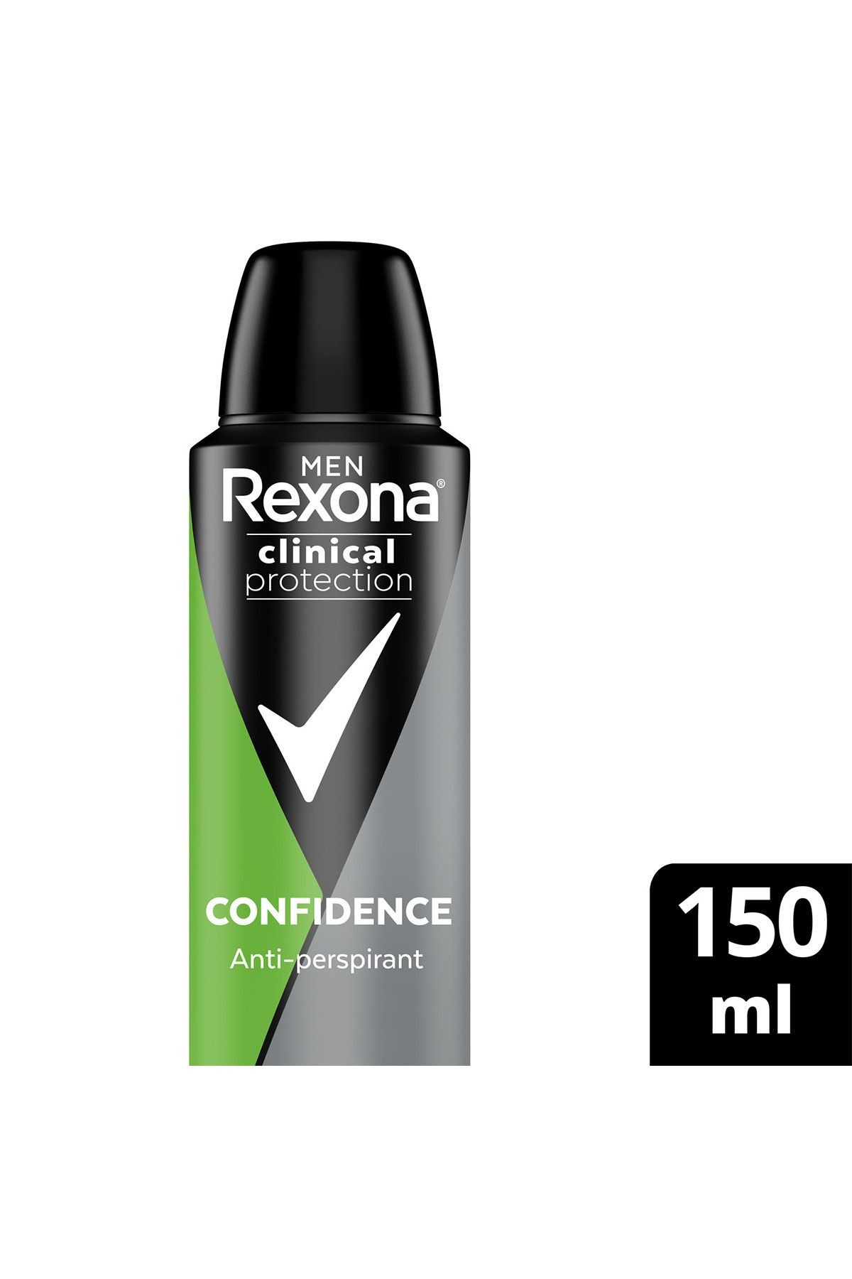 Rexona Clinical Protection Confidence 150 ml Erkek Deodorant
