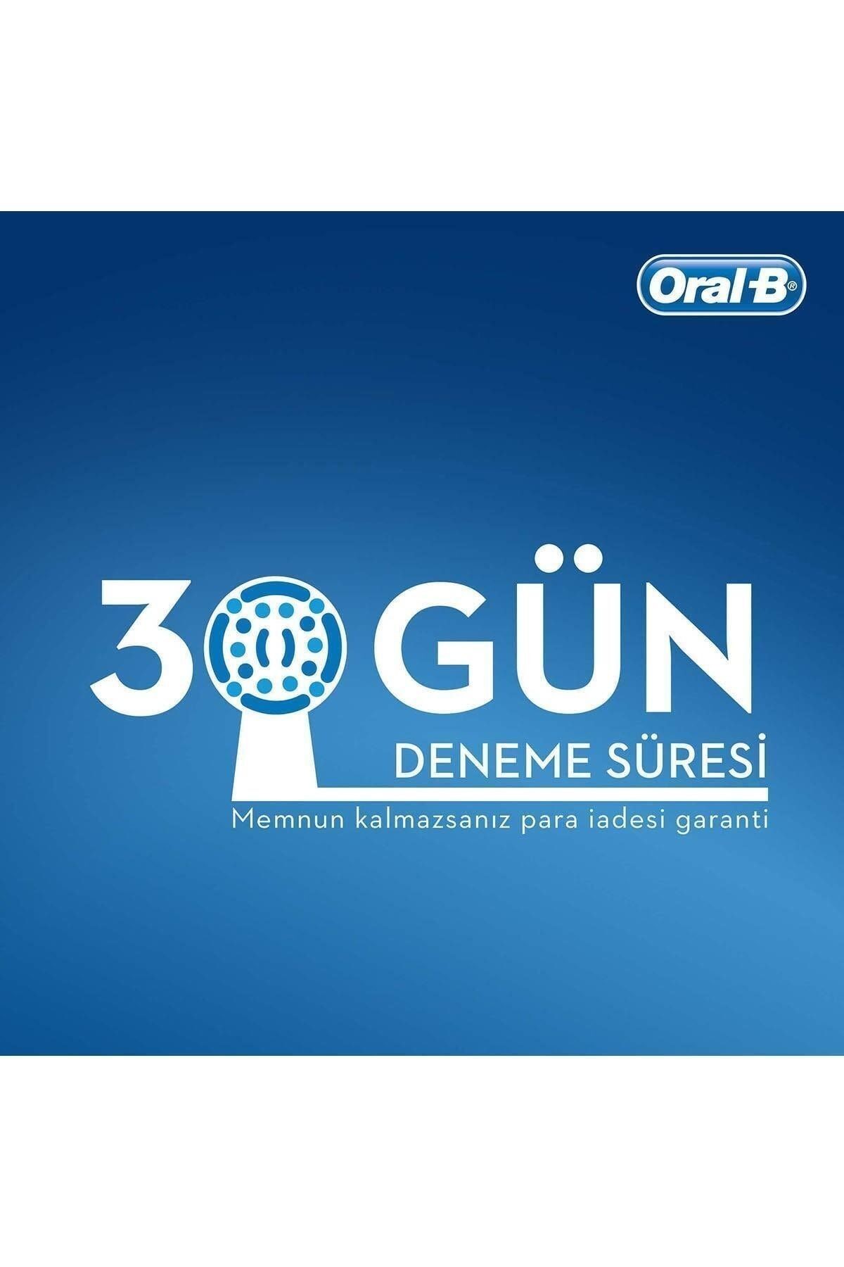 Pro 750 Şarj Edilebilir Diş Fırçası Cross Action Siyah