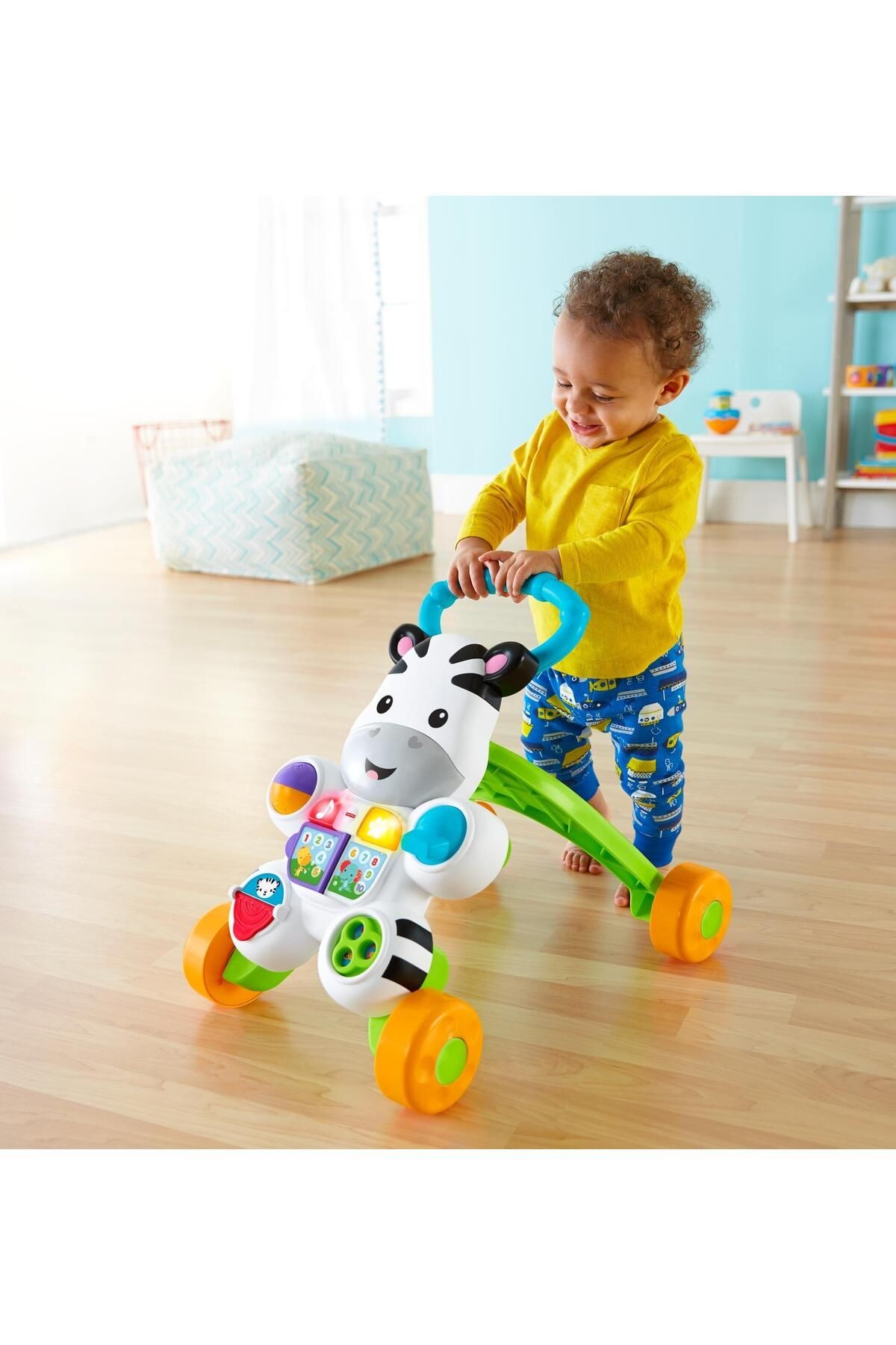 Fisher-Price® Melodili Zebra Yürüteç | DLD80