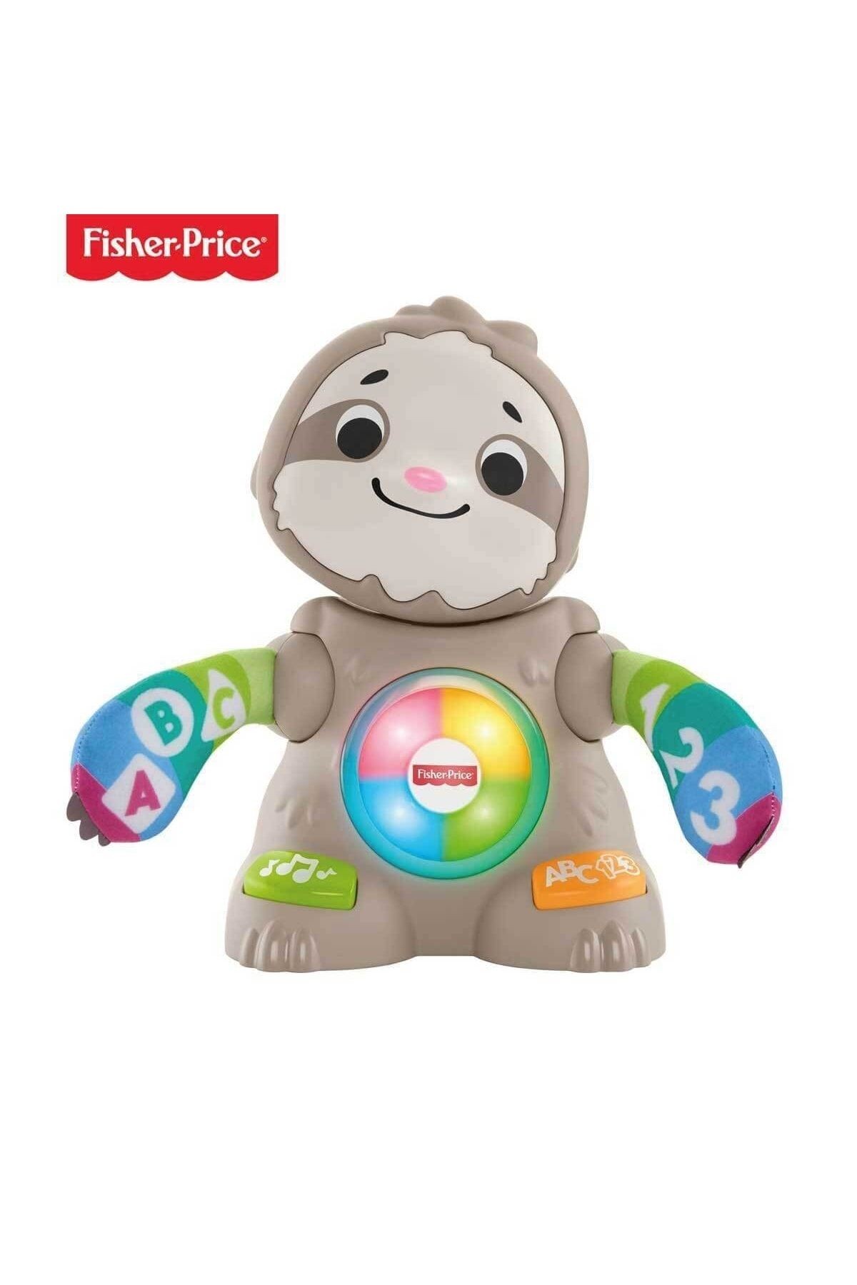 Fisher-Price Linkimals - Neşeli Tembel Hayvan - Türkçe | GHY93