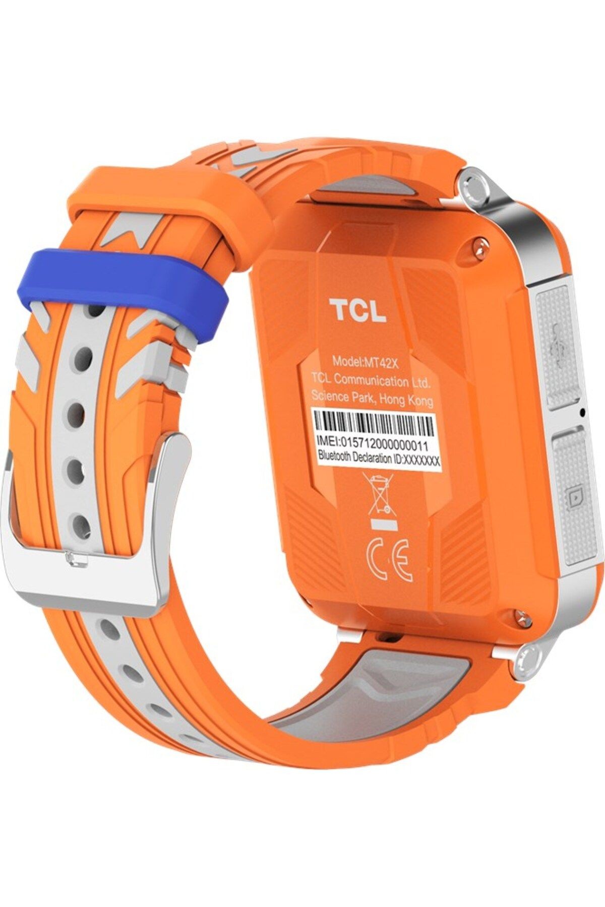 Movetime MT42 Family Wat ch 2 Turuncu Akıllı Çocuk Saati(T CL Türkiye Garantili)