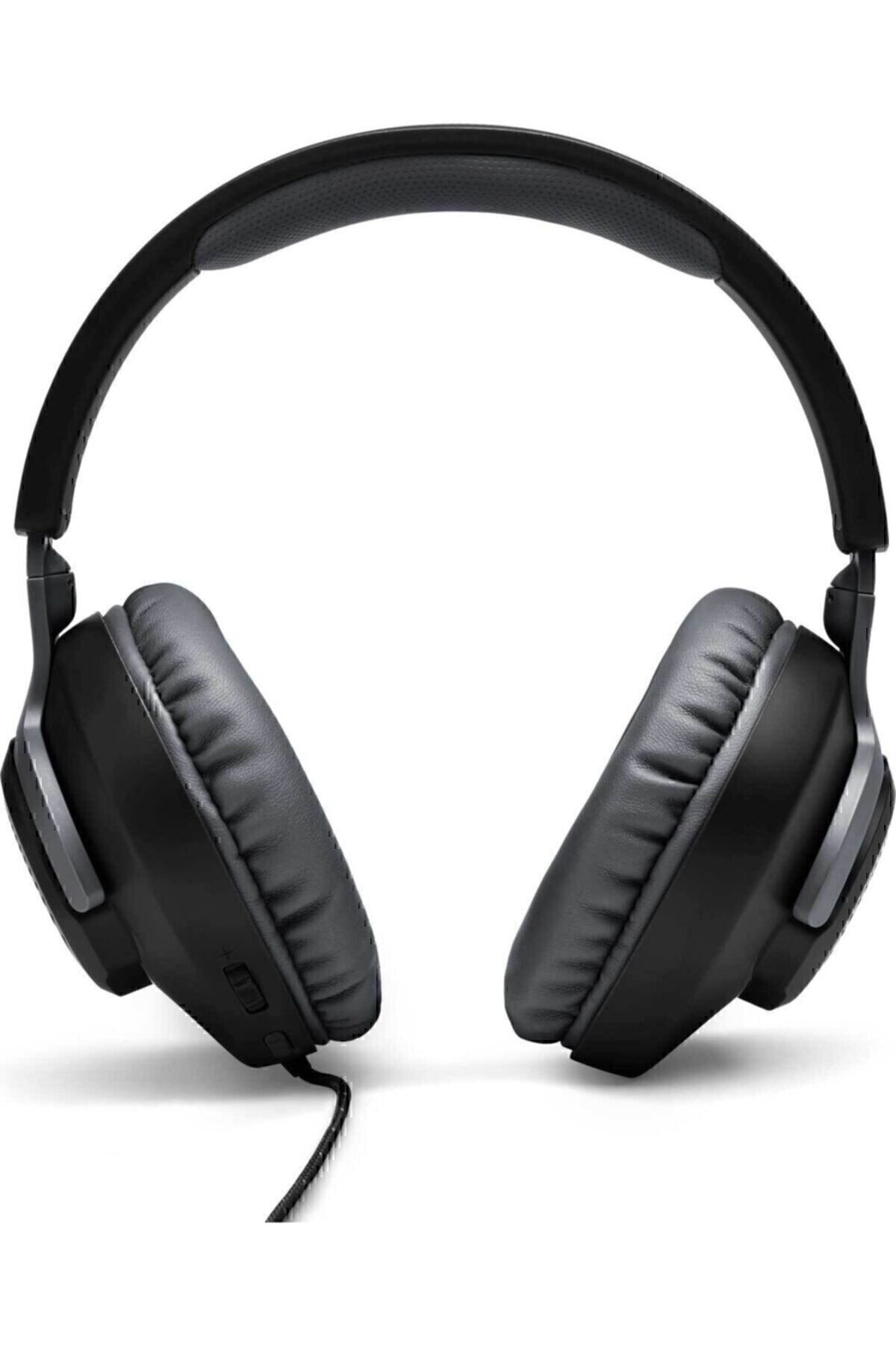 Quantum 100 Çıkarılabilir Mikrofonlu 3.5mm Gaming Kulak Üstü Kulaklık - Siyah