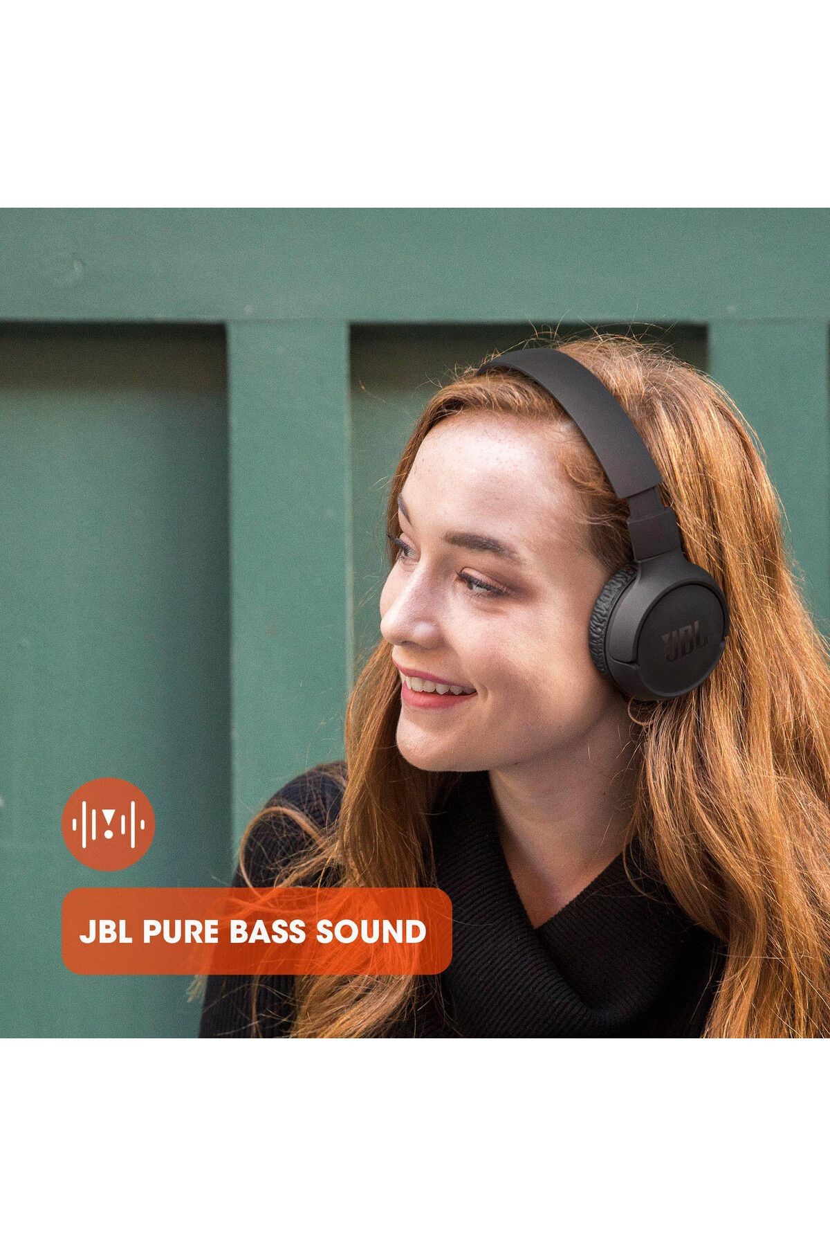 JBL Tune 510BT Siyah Kulak Üstü Bluetooth Kulaklık
