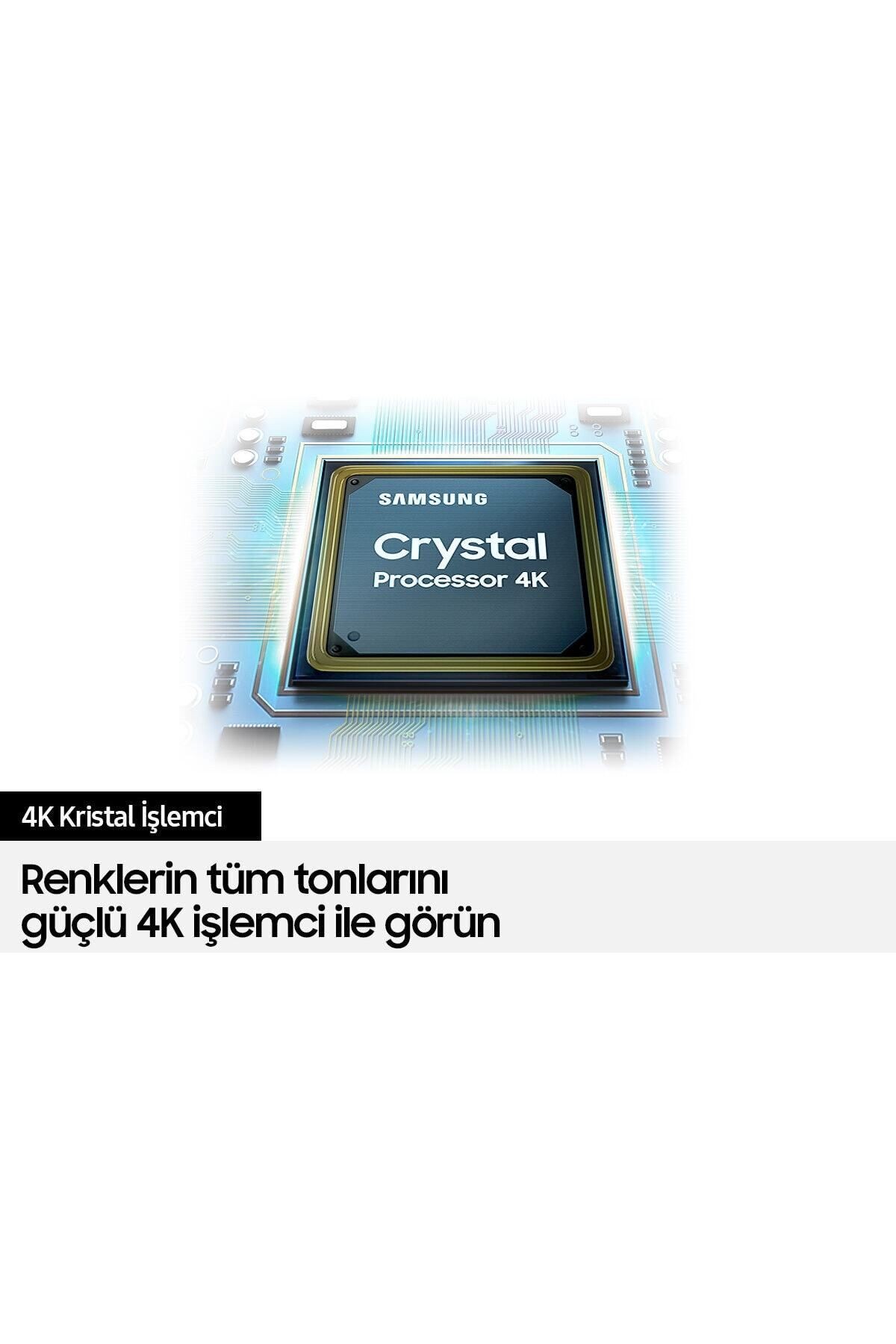 43AU8000 43" 108 Ekran Uydu Alıcılı Crystal 4K Ultra HD Smart LED TV TV-AU8000