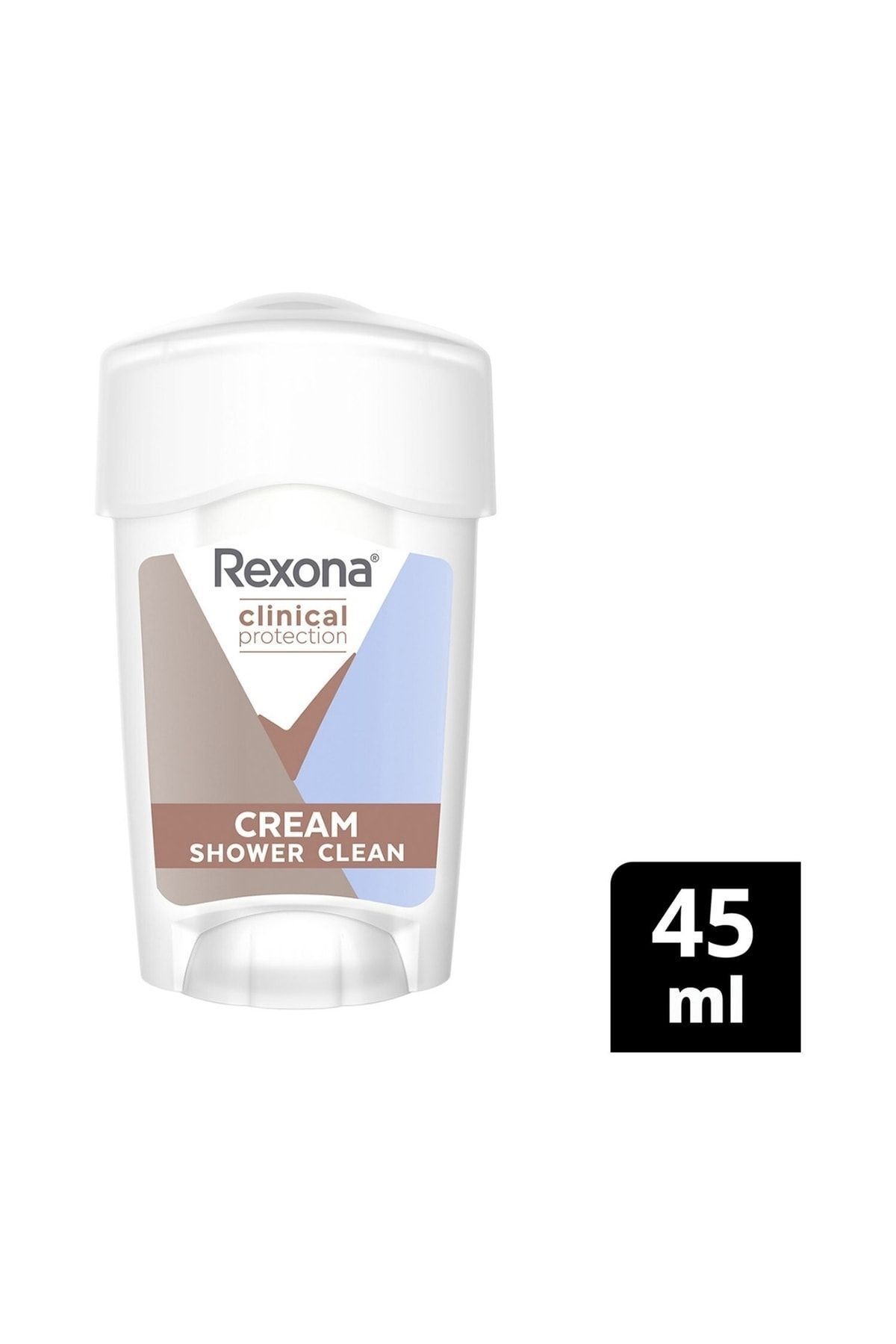 Rexona Clinical Protection Shower Clean 3 Adet 45 ml Kadın Stick Deodorant