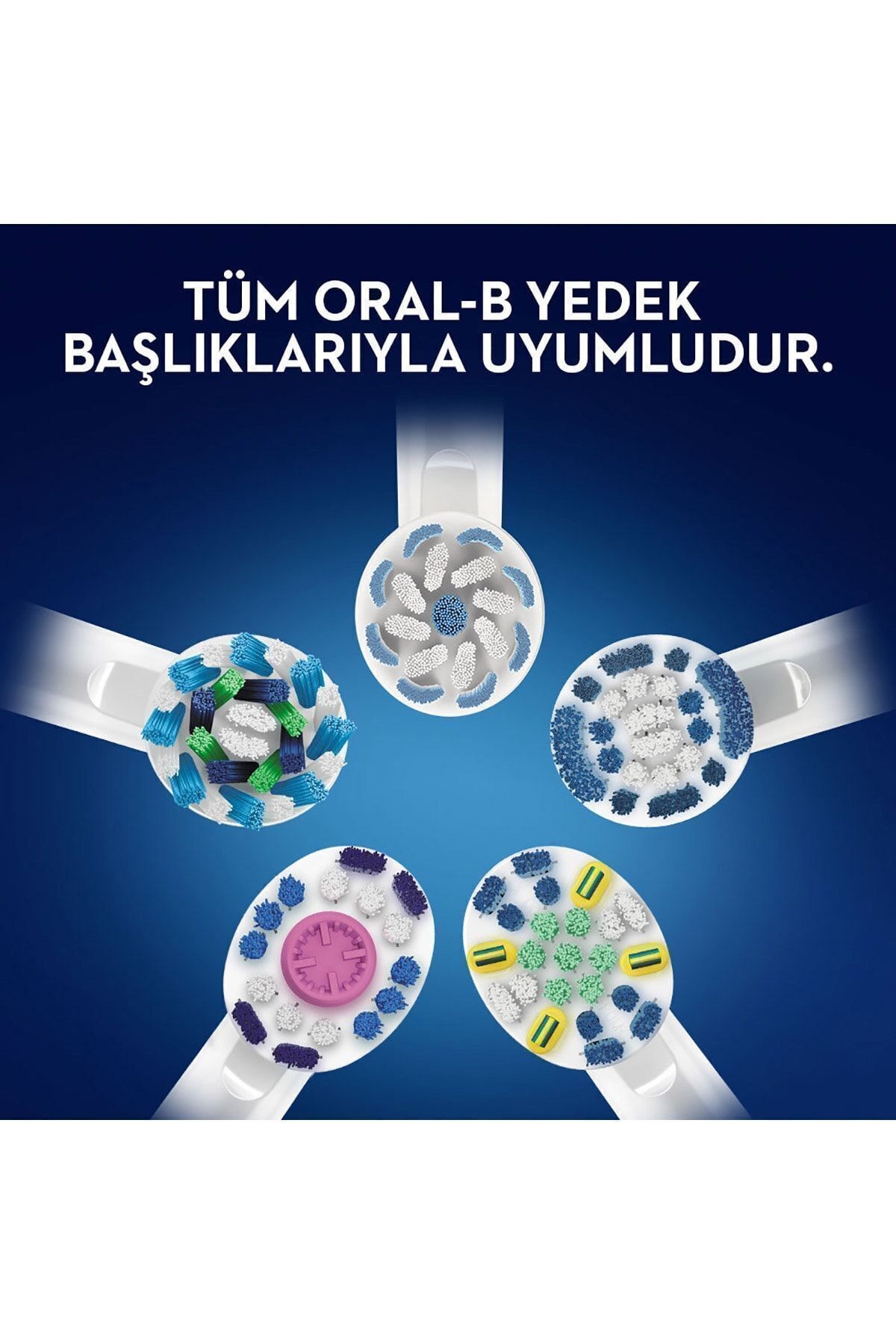Oral-B Pro 3 3500 Beyaz Şarjlı Diş Fırçası