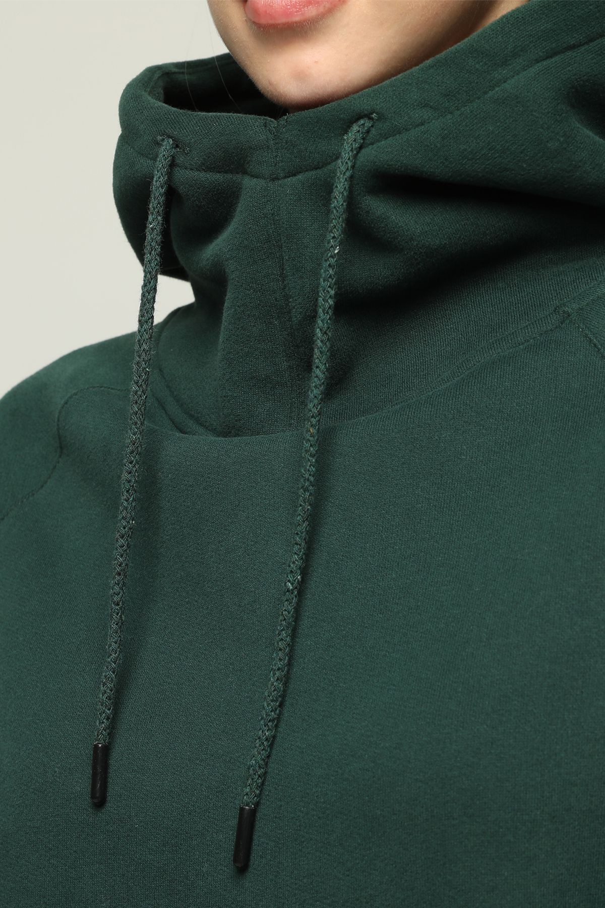 Oversize Cep Detaylı Sweatshirt