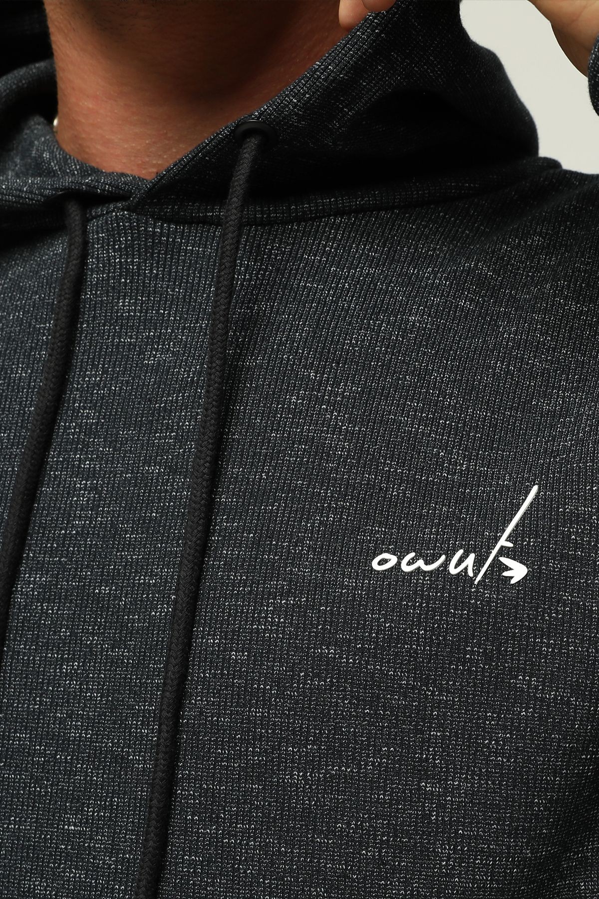 Kapüşonlu Oversize/Geniş Kalıp Sweatshirt