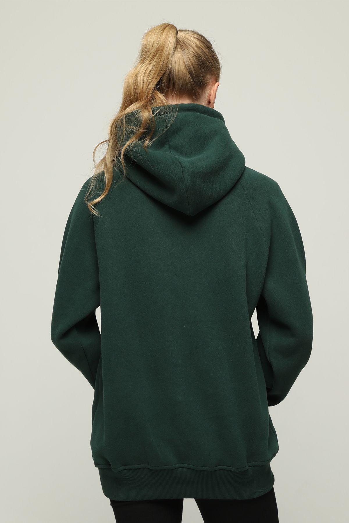 Oversize Cep Detaylı Sweatshirt