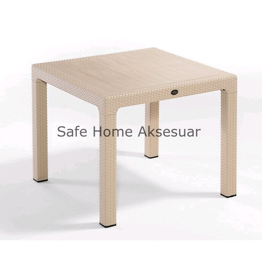 Classi Rattan Masa 90x90