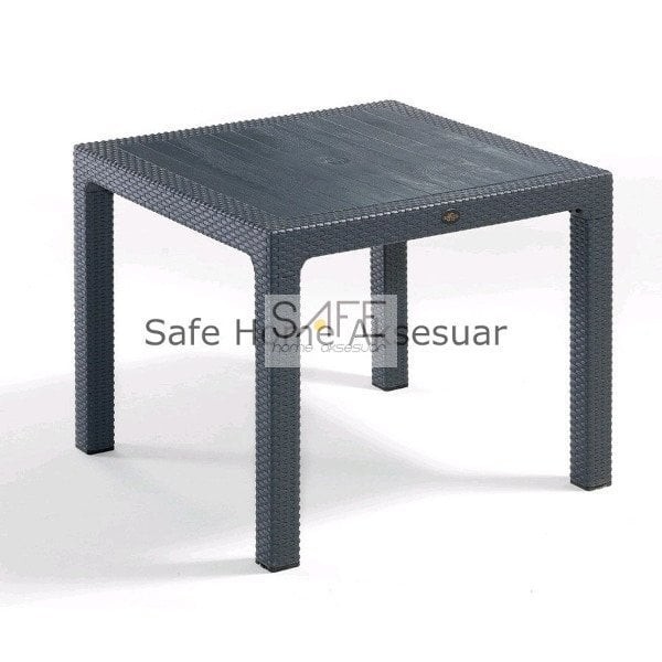 Classi Rattan Masa 90x90
