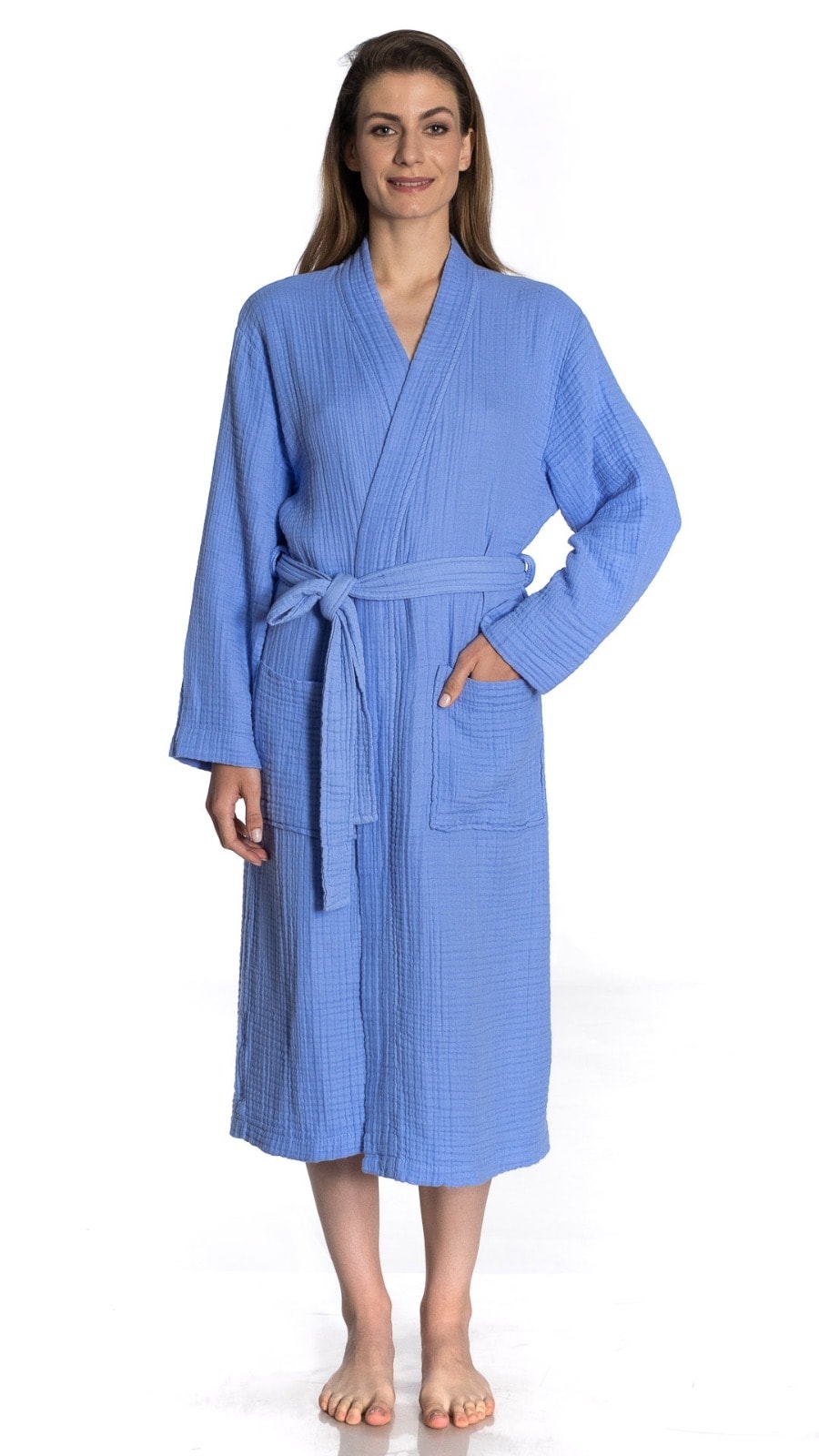 Muslin Unisex Bathrobe