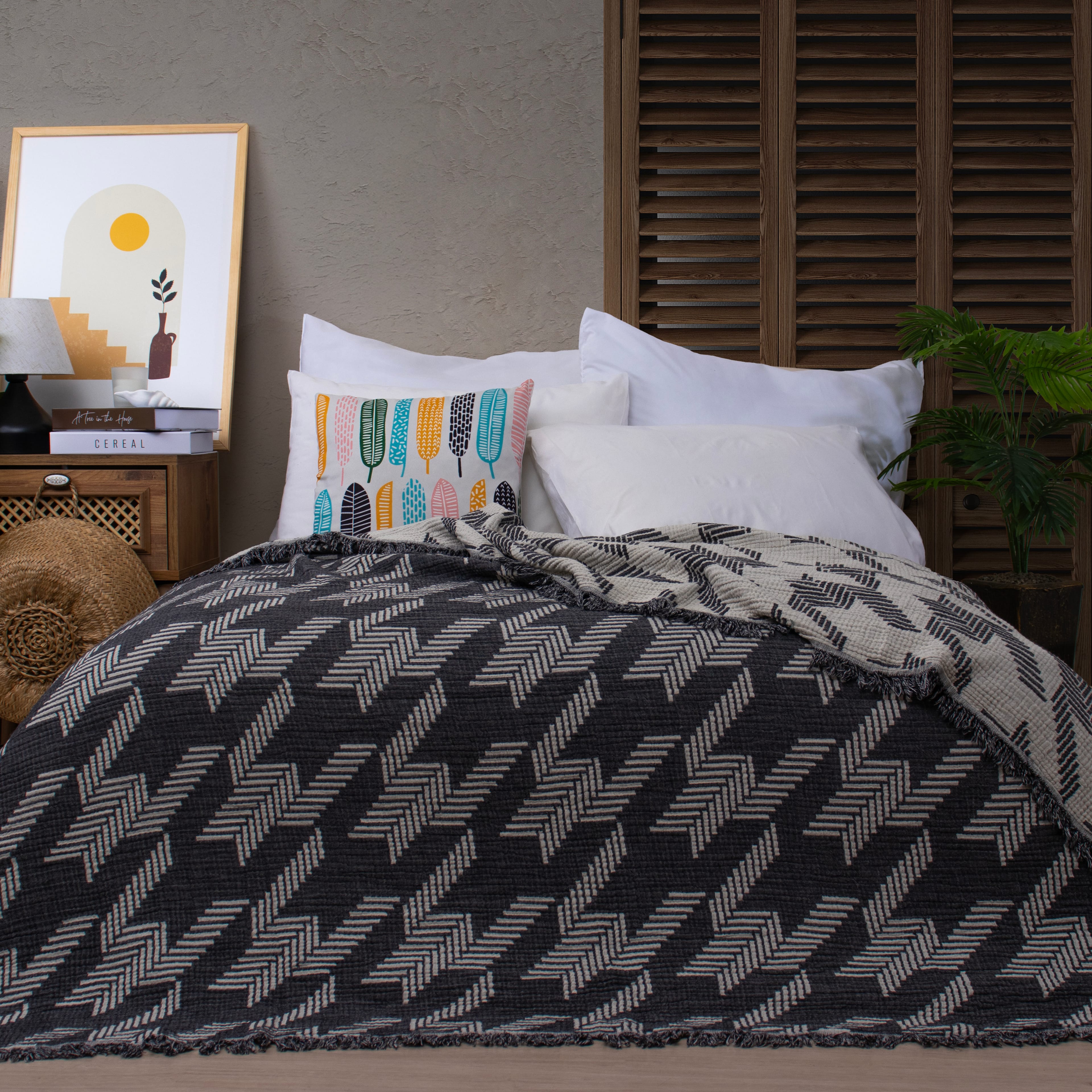 Crowbar Bedspread