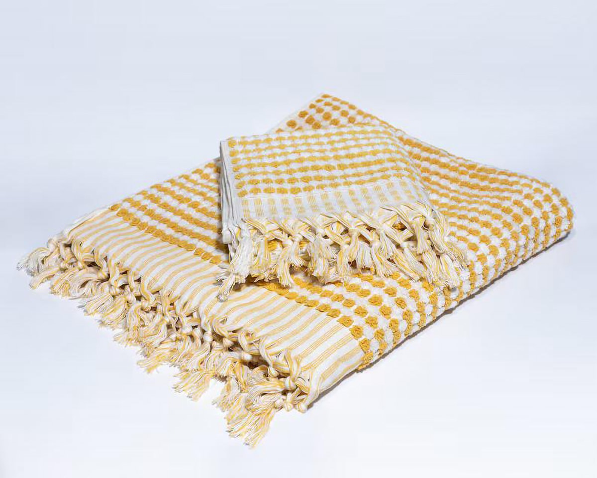 Pompom Towel Set