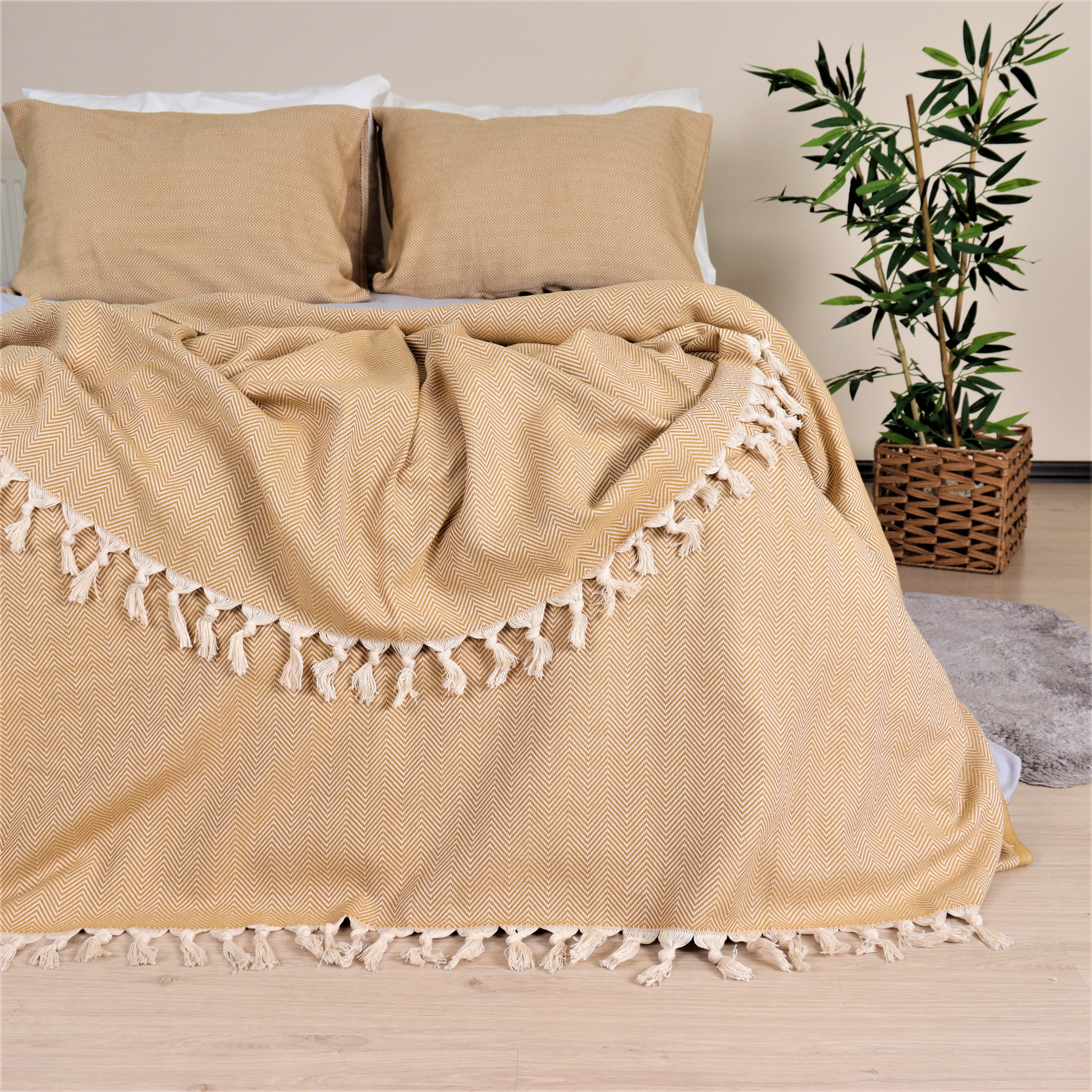 Herringbone Pique