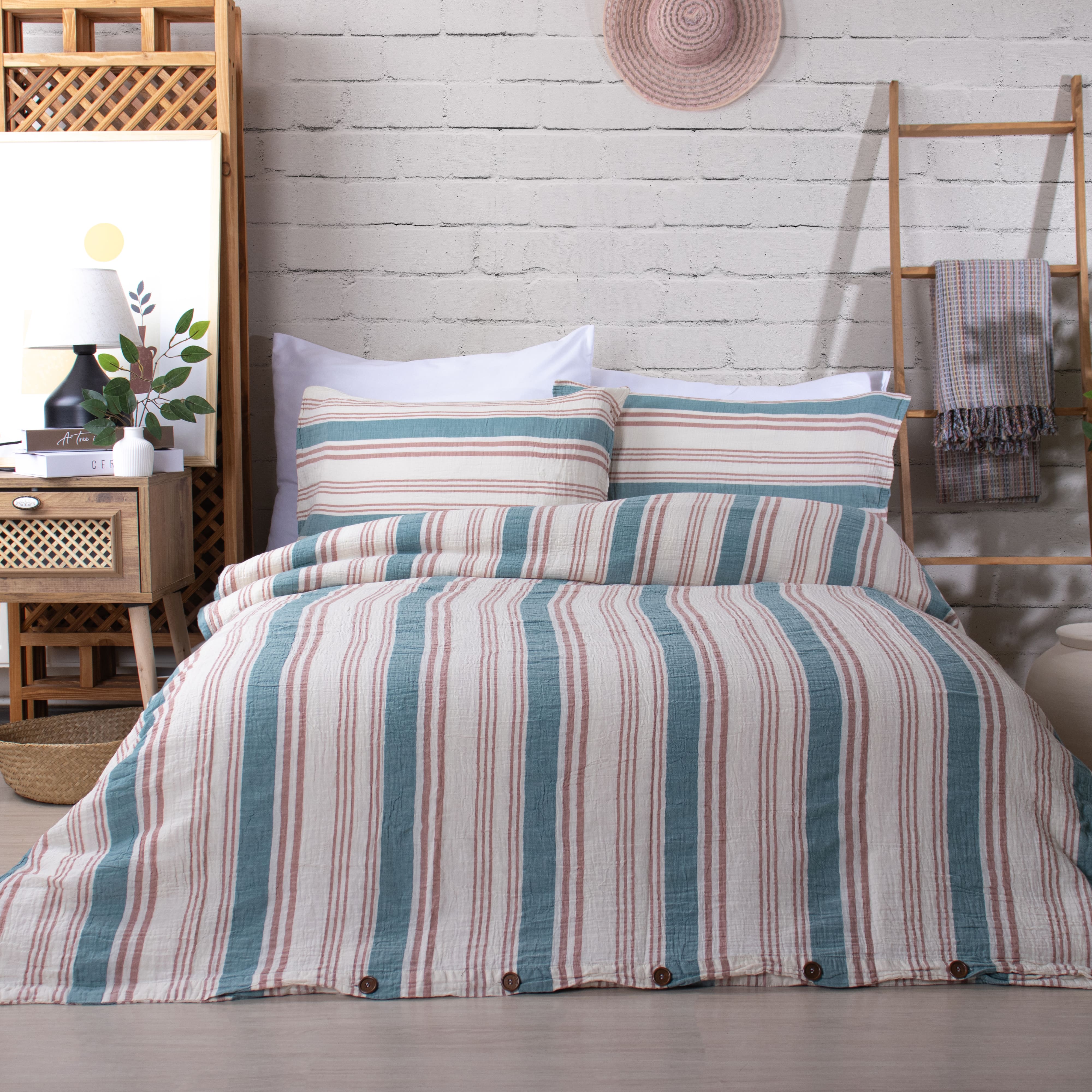 Saint Tropez Duvet Cover Set