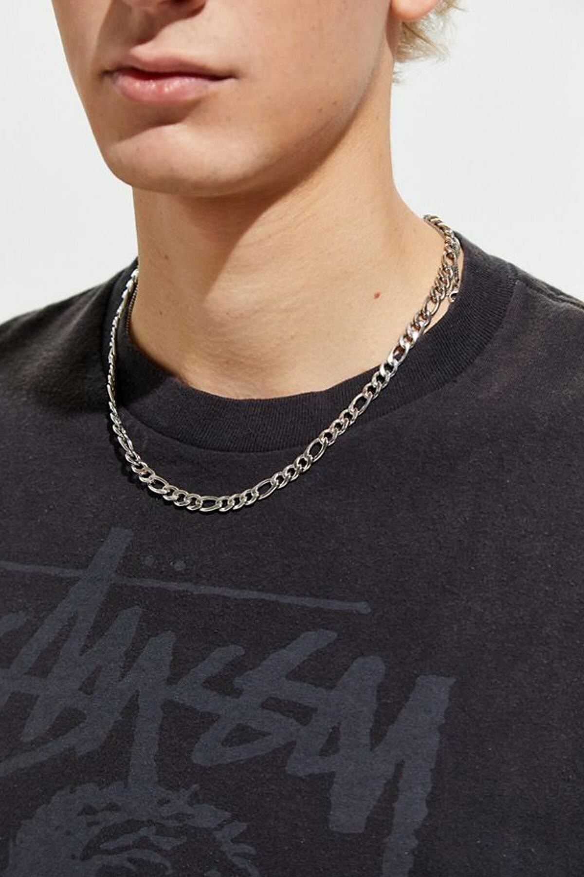 Erkek Şavin Kuşgözü Kolye Modeli