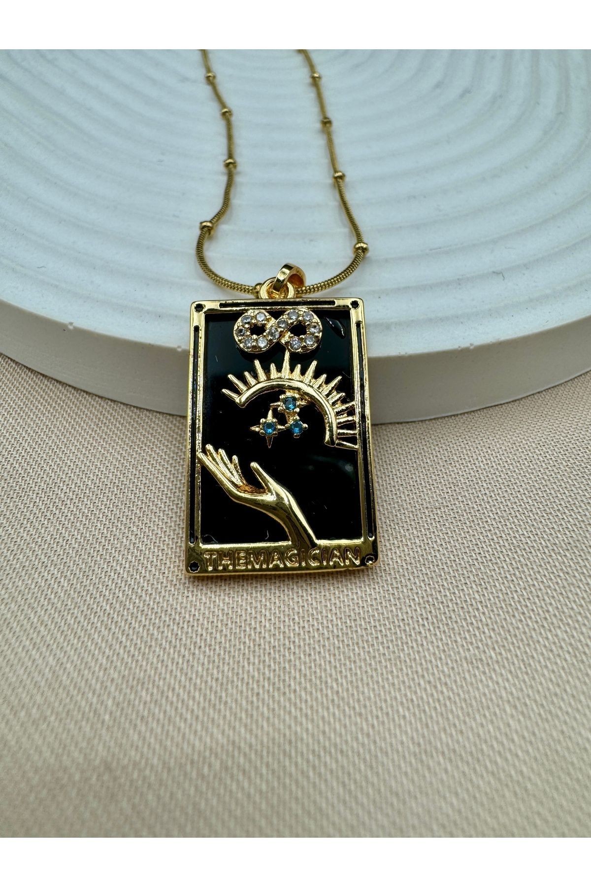 Tarot Kolye