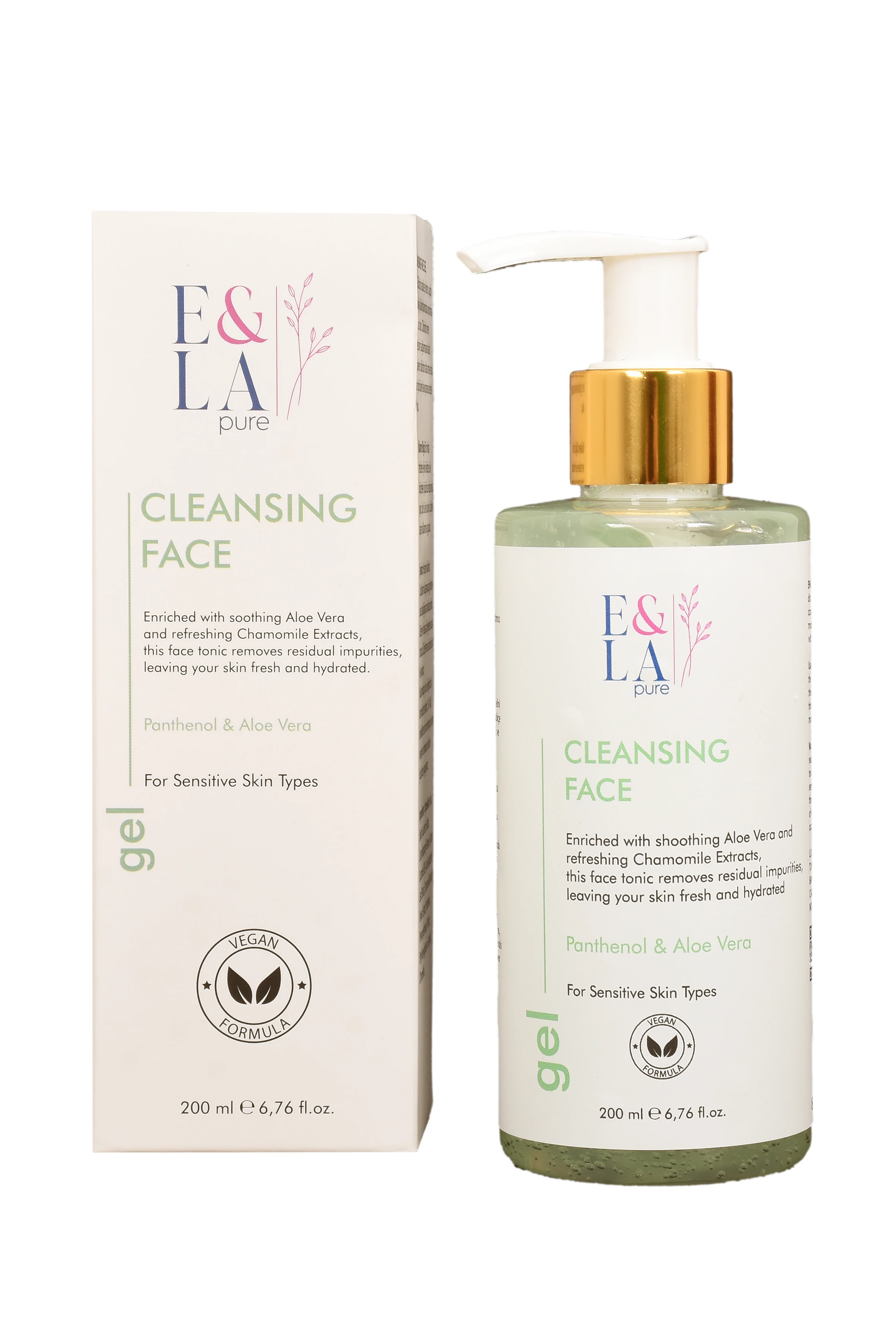 Cleansing Face - Gel