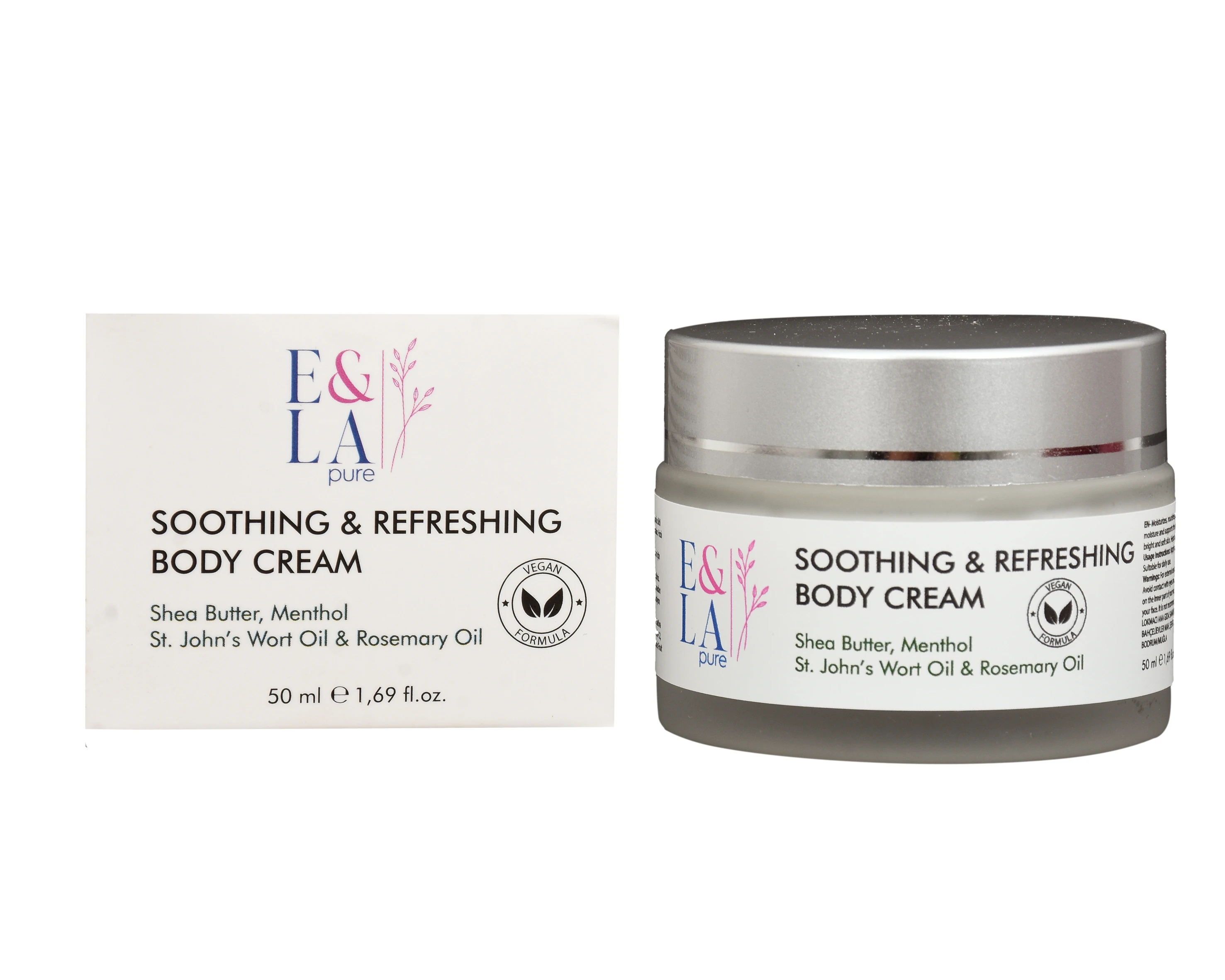 Shooting & Refreshing Body Cream