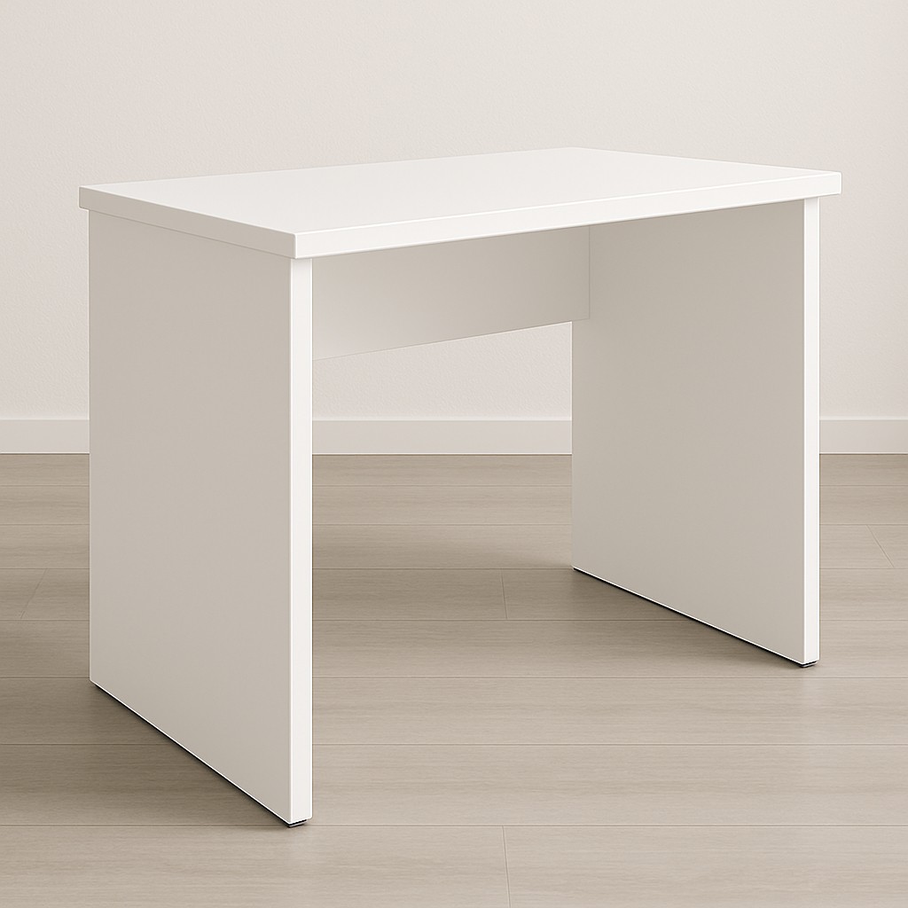 Modern Düz Ofis Çalışma Masası 120x60 cm