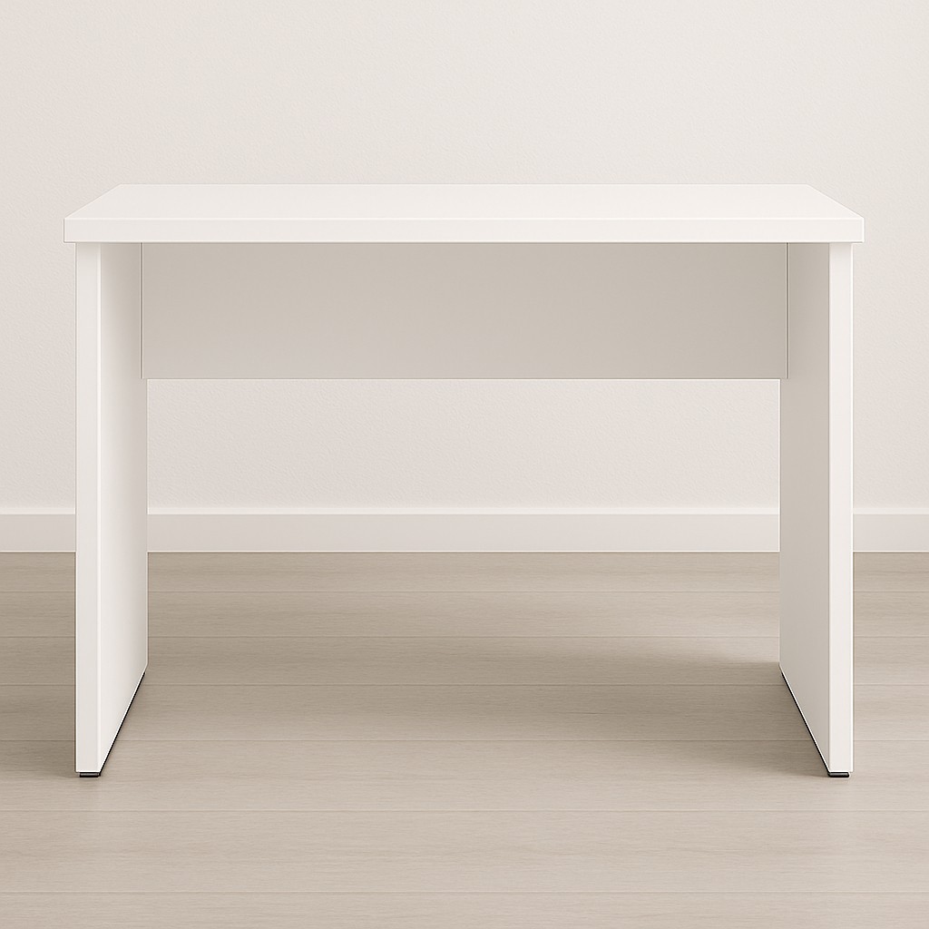 Modern Düz Ofis Çalışma Masası 120x60 cm