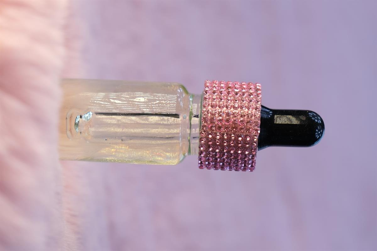 Yedek Koku Şişesi Pembe