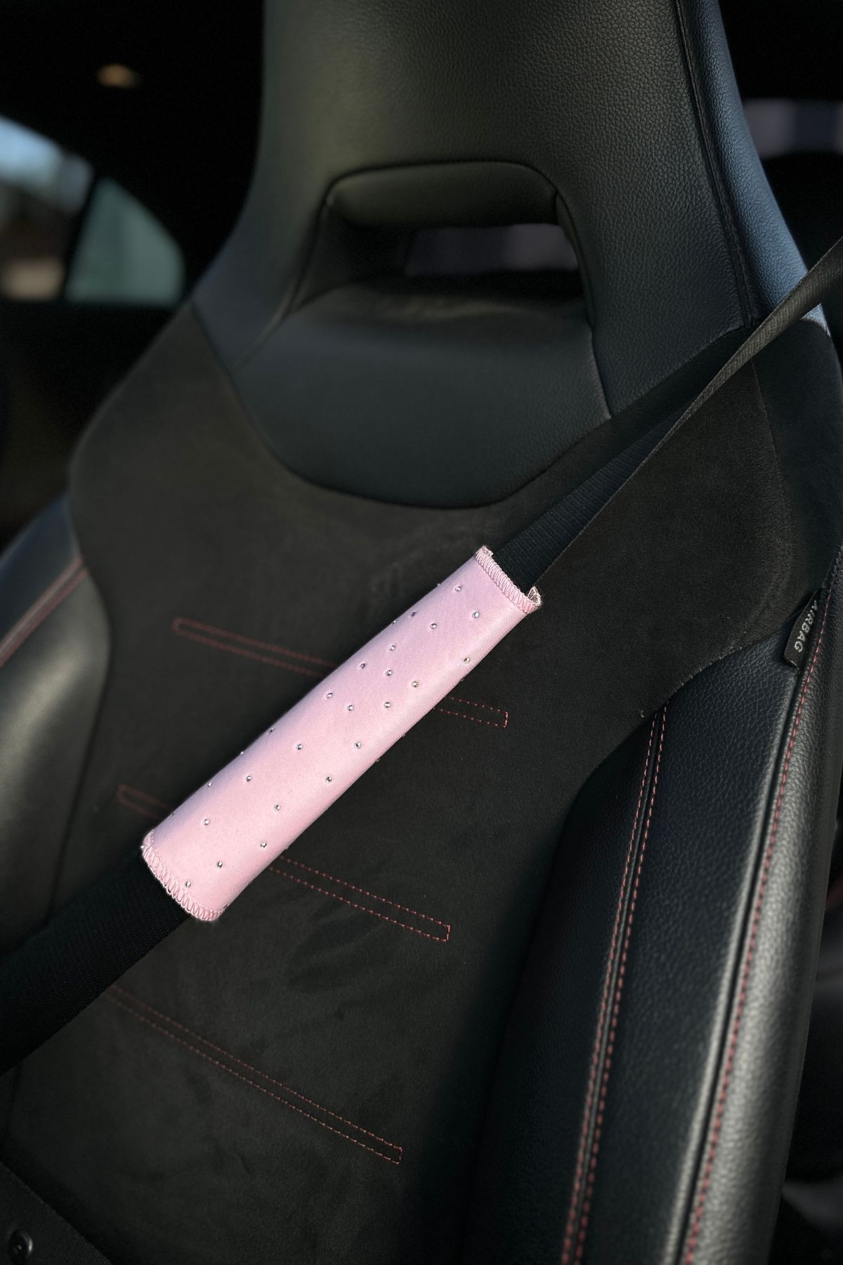 Scuba Taşlı Kemer Konforu Açık Pembe ÇİFT