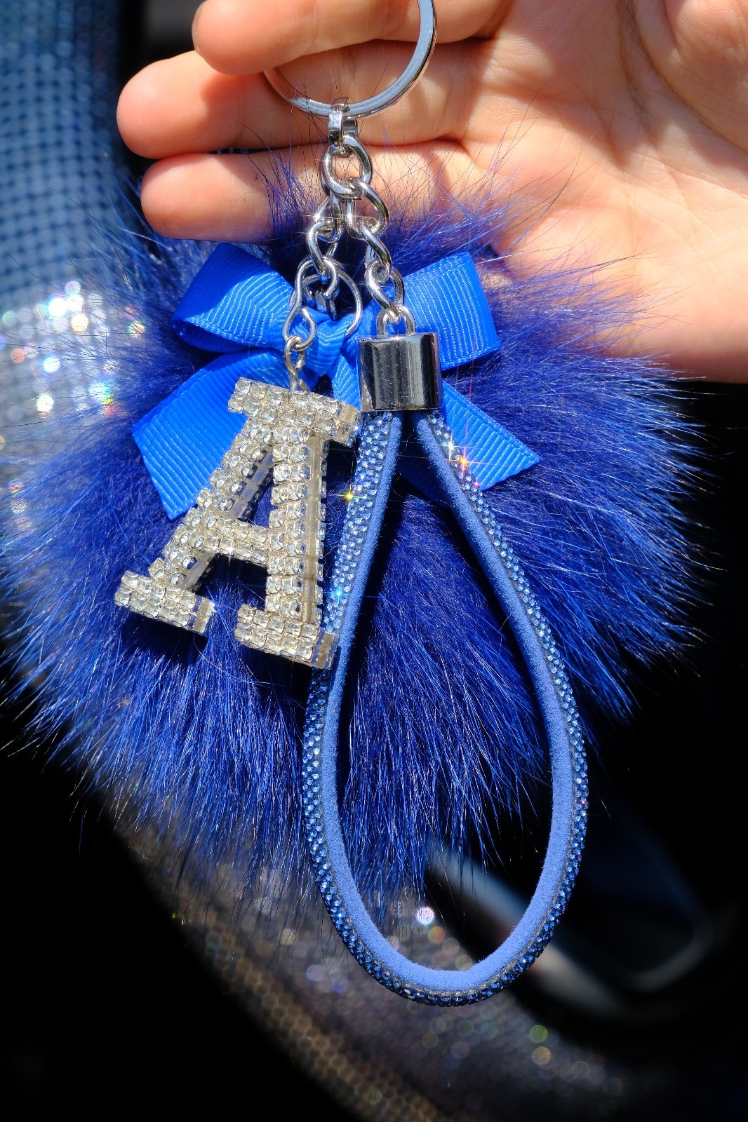 Swarovski Anahtarlığını Kendin Tasarla