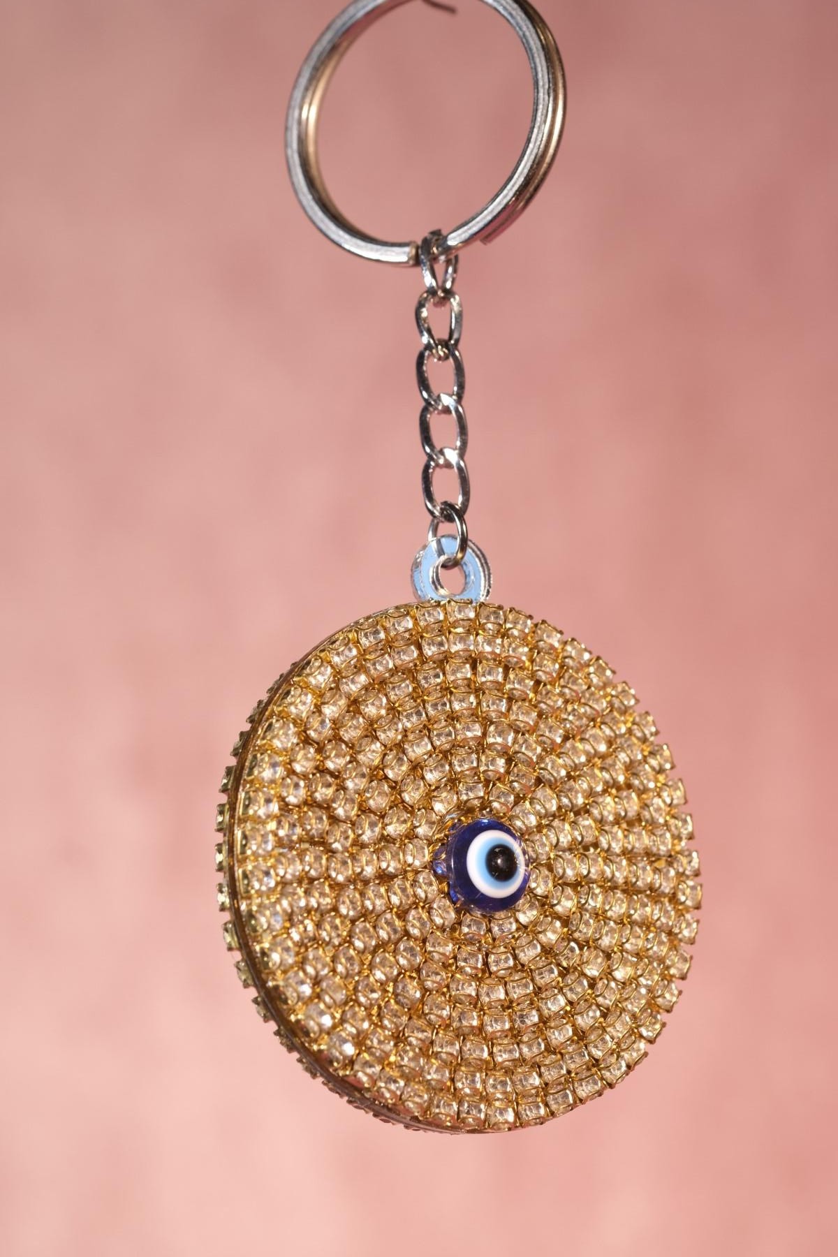 Gold Nazar Anahtarlık