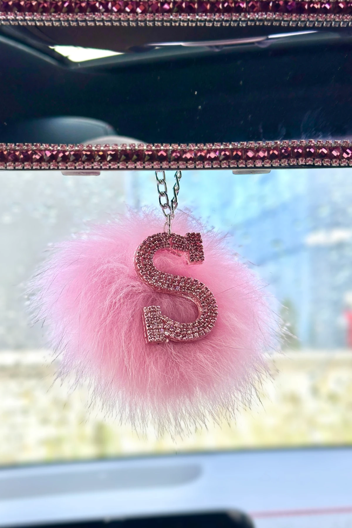 METRE İŞİ HARF TİLKİ TÜYLÜ RENK SEÇENEKLİ