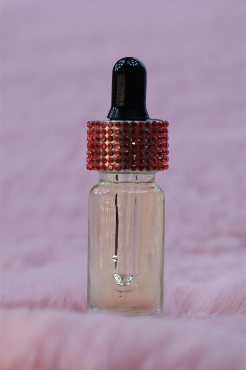 Yedek Koku Şişesi Kırmızı