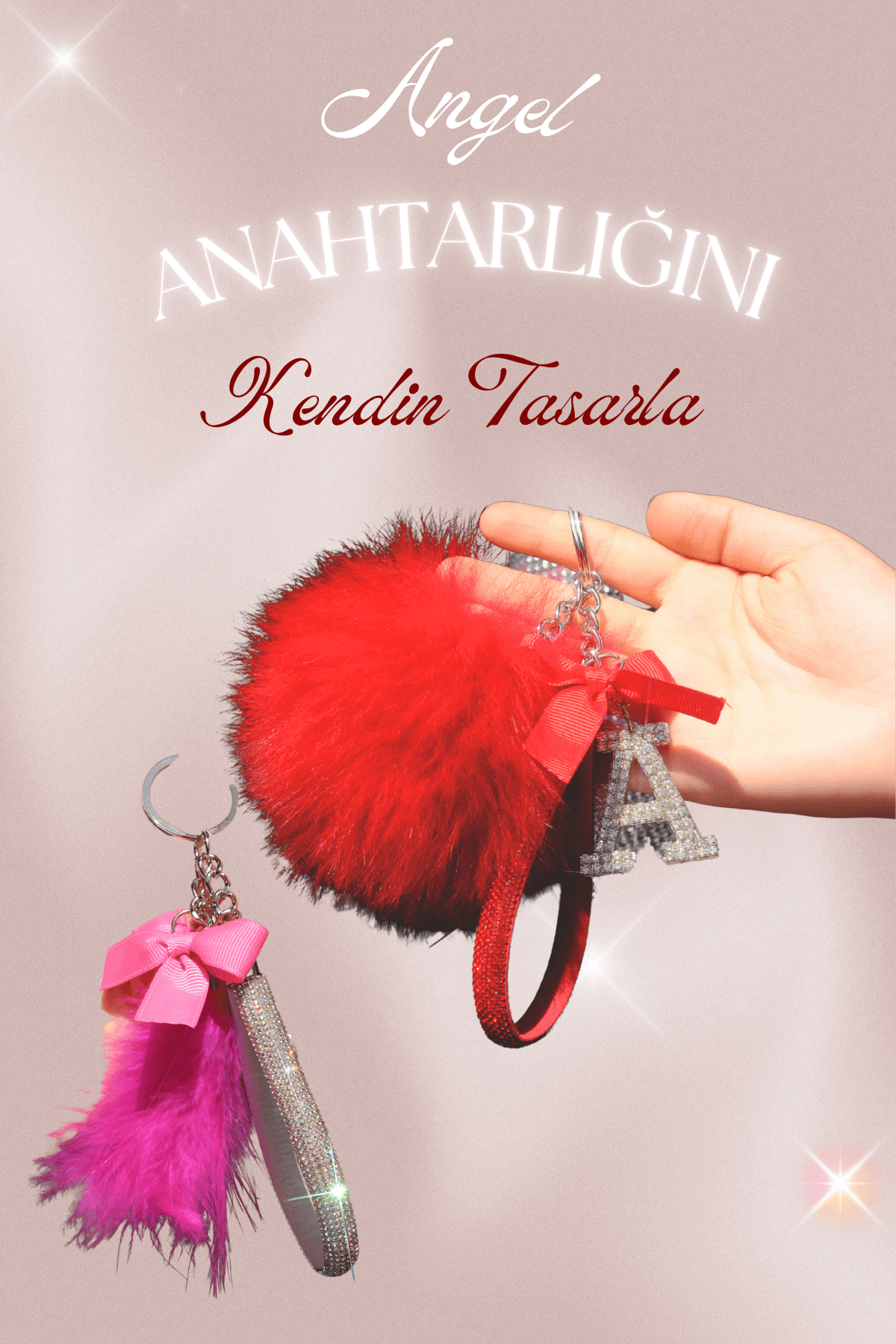 Angel Anahtarlığını Kendin Tasarla