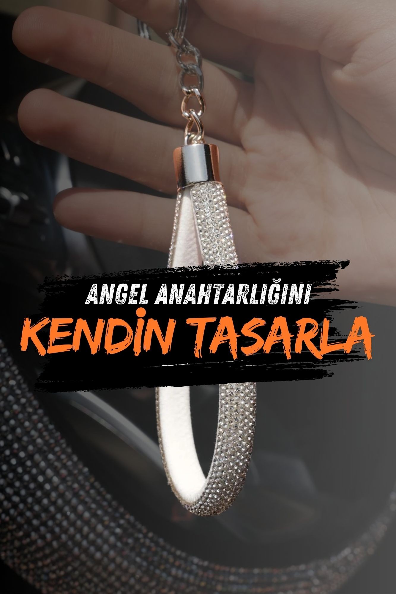 Angel Anahtarlığını Kendin Tasarla